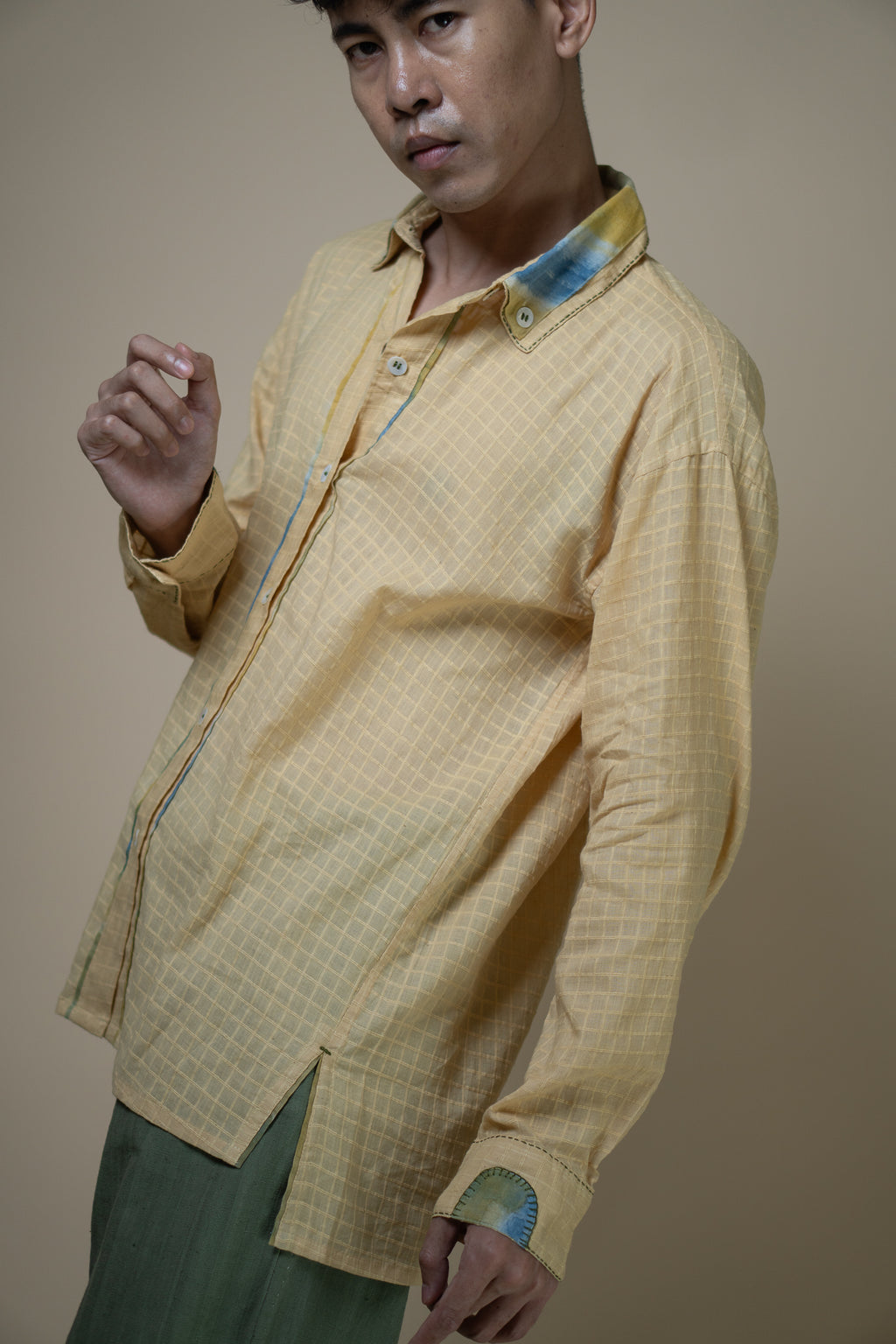 Meadows Unisex Checks Shirt