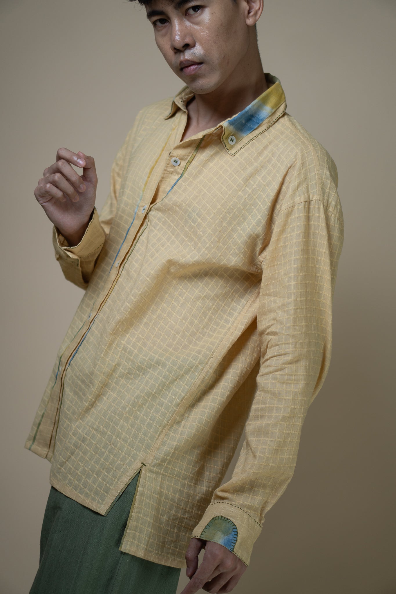 Meadows Unisex Checks Shirt