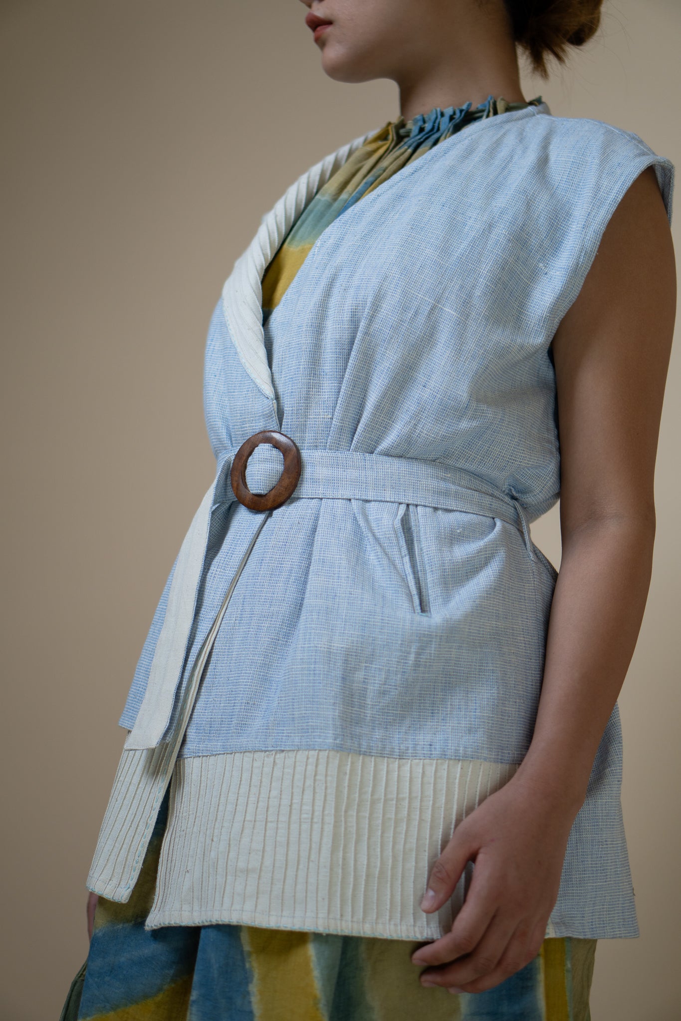 Meadows Unisex Asymmetric Jacket