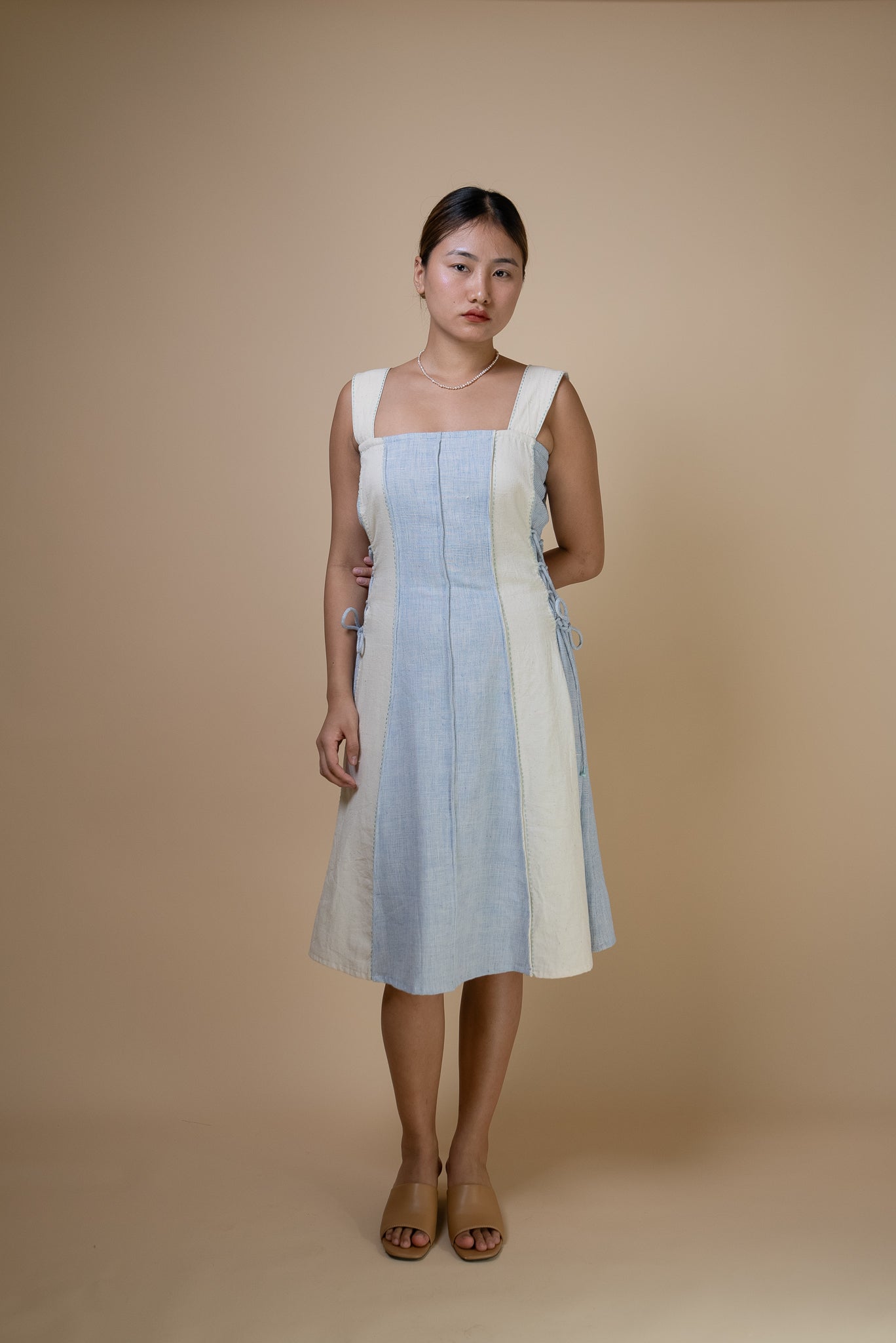 Meadows Reversible Corded Dress