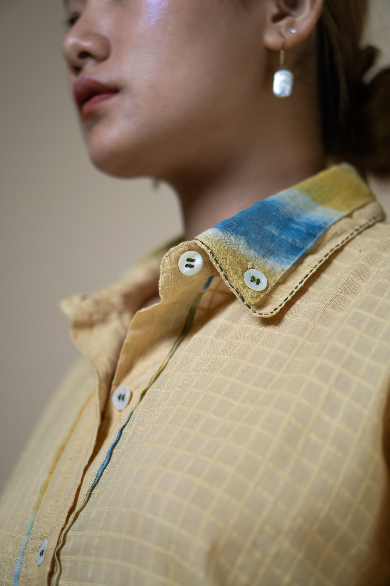 Meadows Unisex Checks Shirt