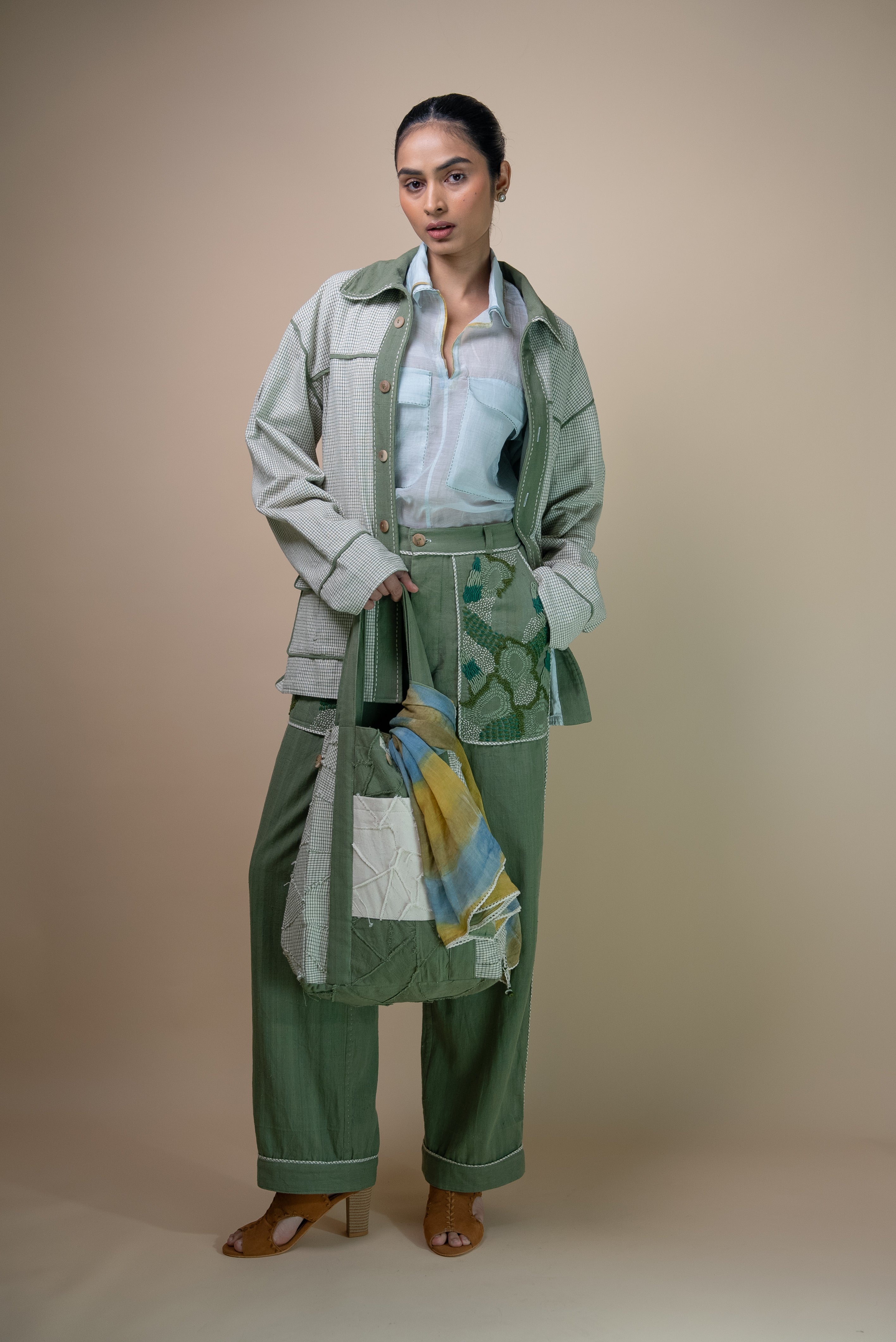 Meadows Oversized Shirt Jacket