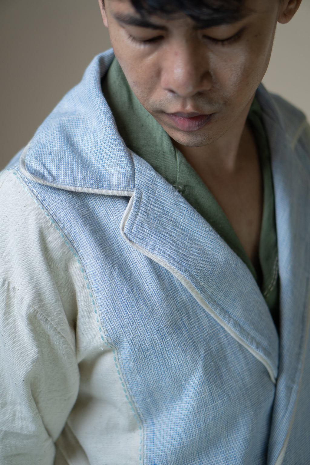Meadows Unisex Tie-Up Blazer
