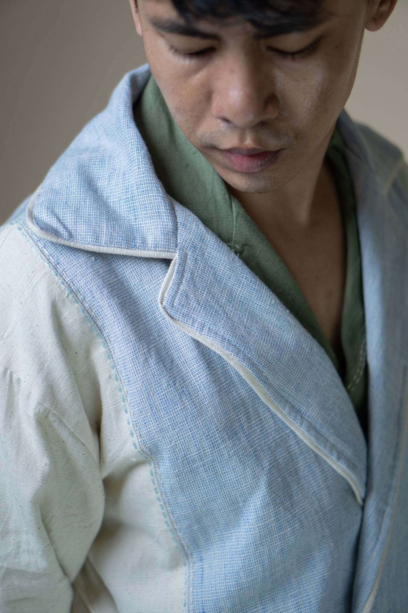 Meadows Unisex Tie-Up Blazer
