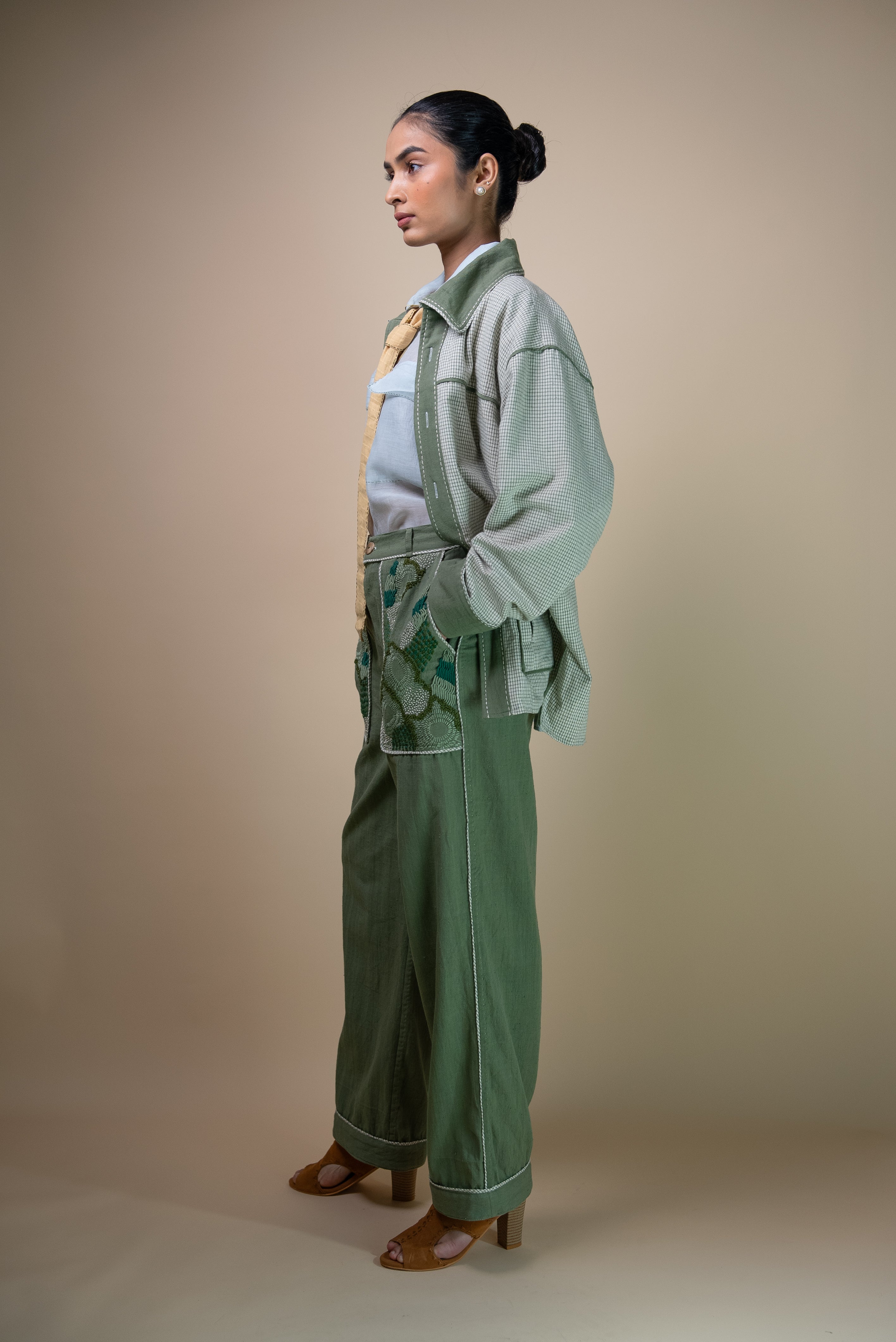 Meadows Unisex Patch Pocket Pants