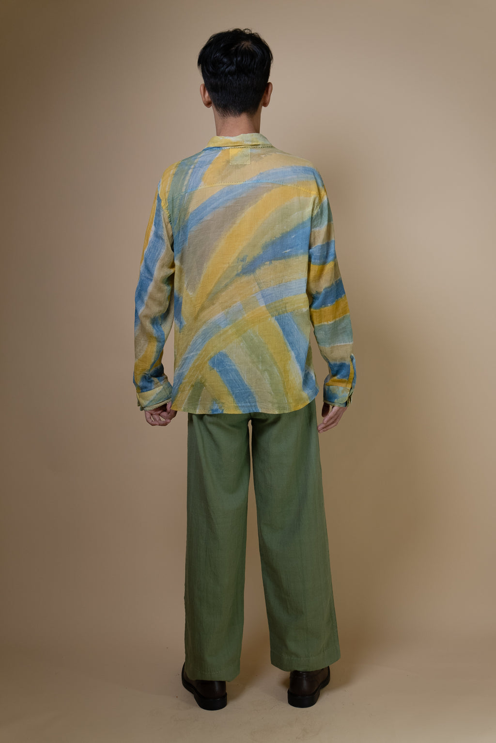 Meadows Unisex Handpainted Shirt