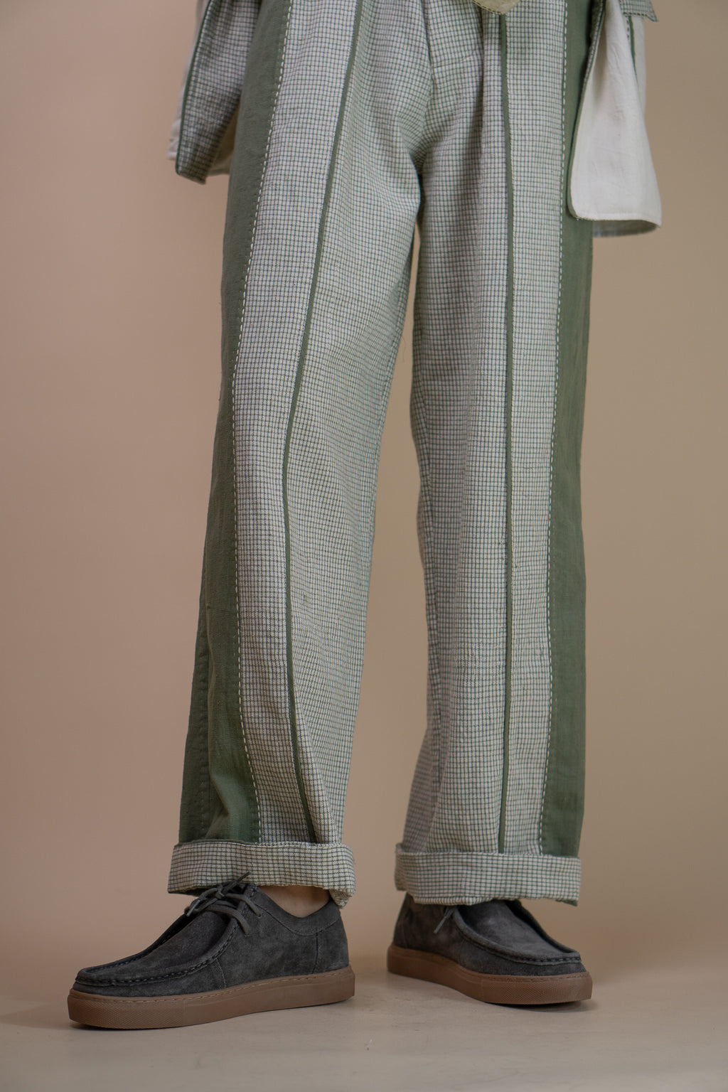 Meadows Unisex Colour Blocked Pants