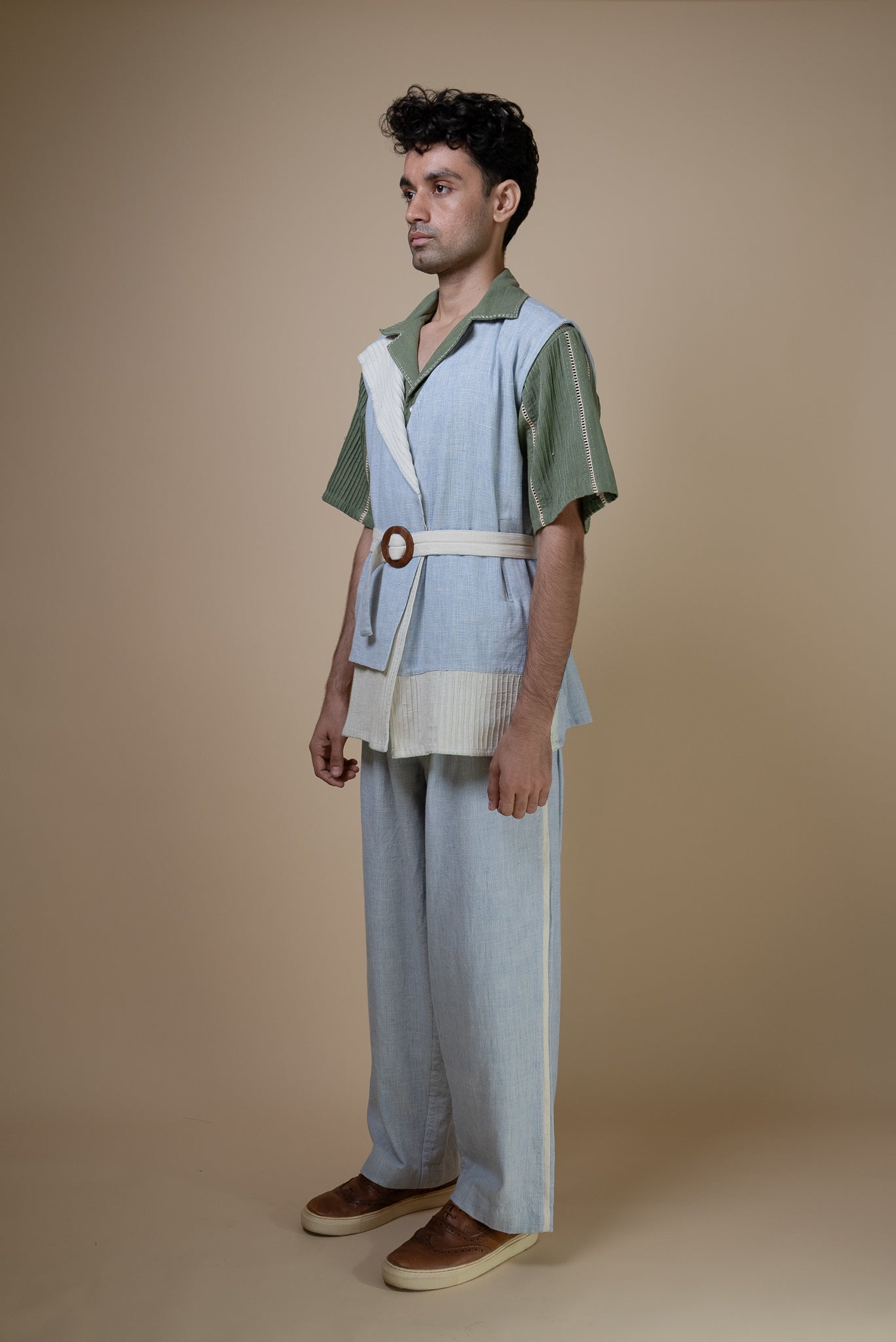 Meadows Unisex Asymmetric Jacket