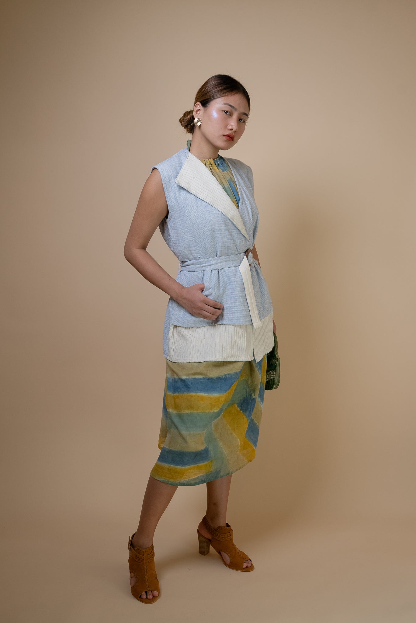 Meadows Unisex Asymmetric Jacket