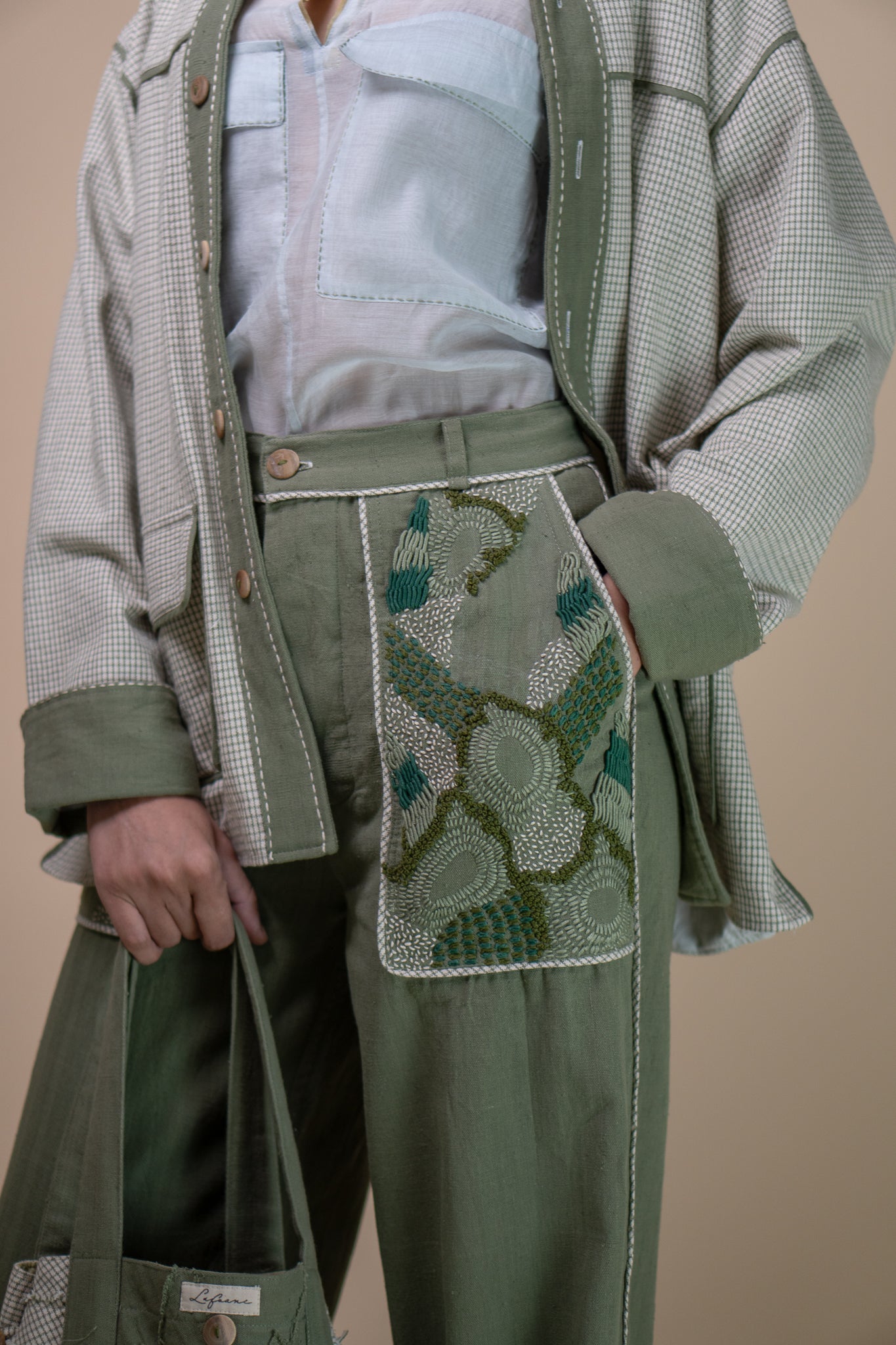 Meadows Unisex Patch Pocket Pants