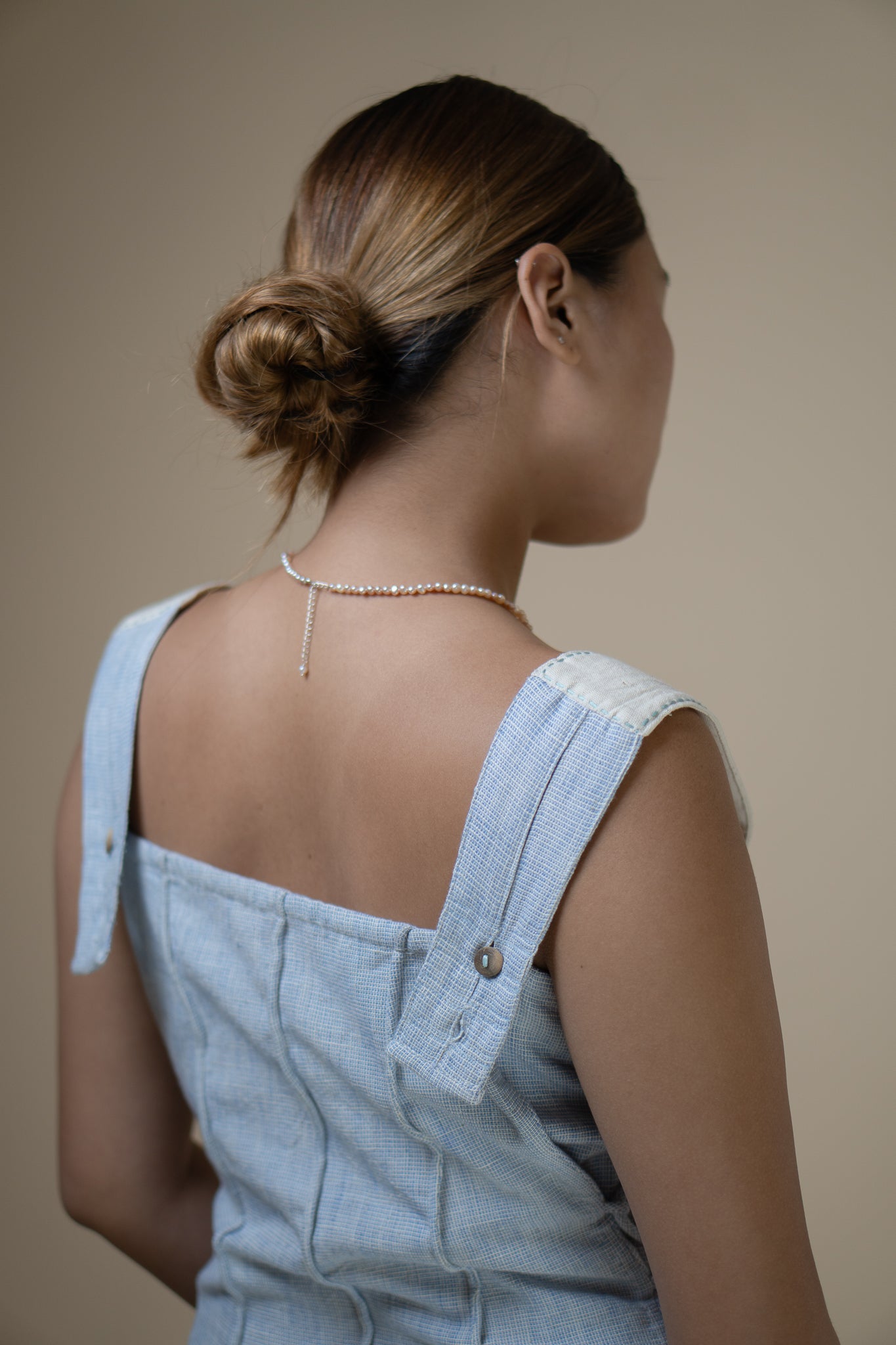 Meadows Reversible Corded Dress