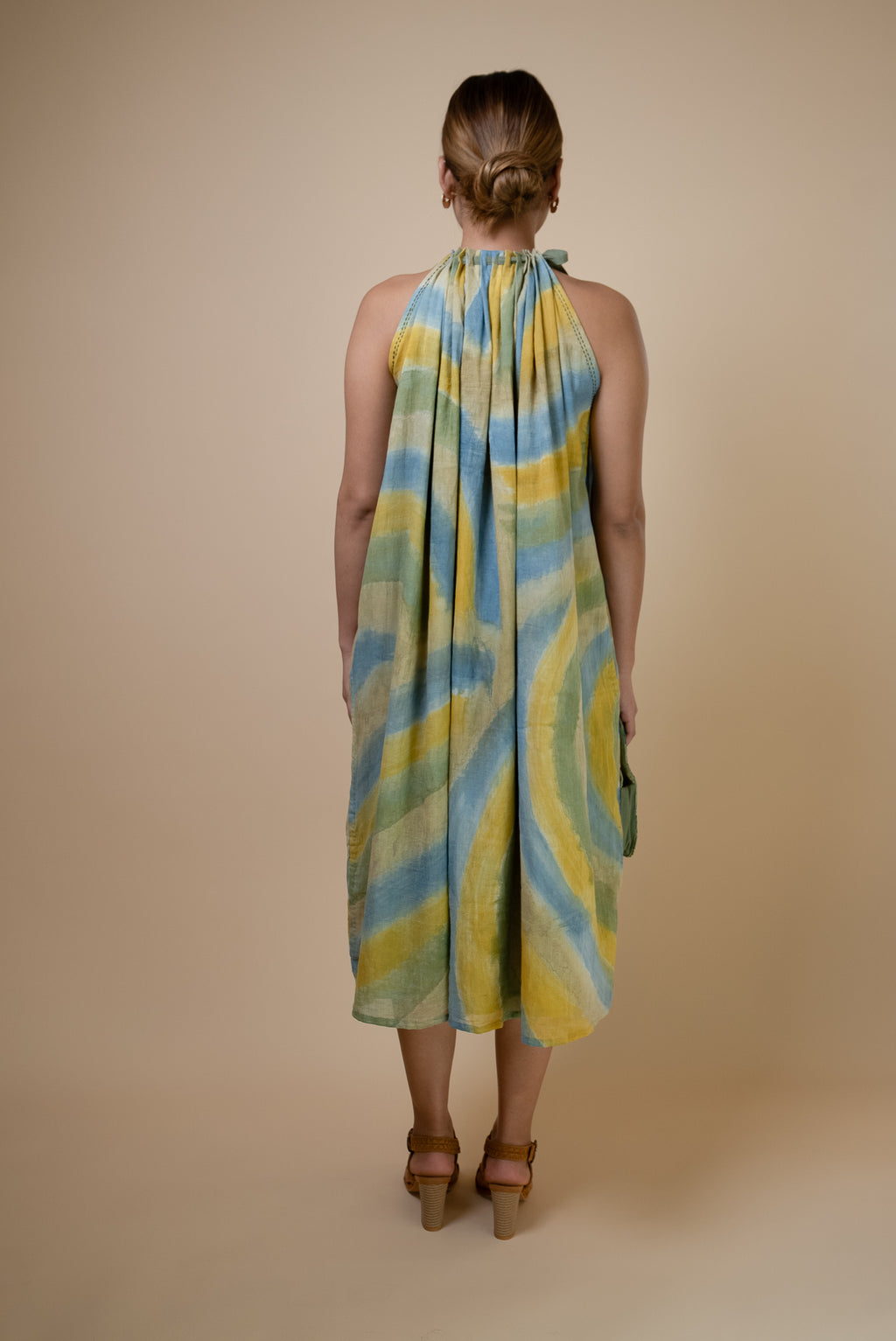 Meadows Hand Painted Dress