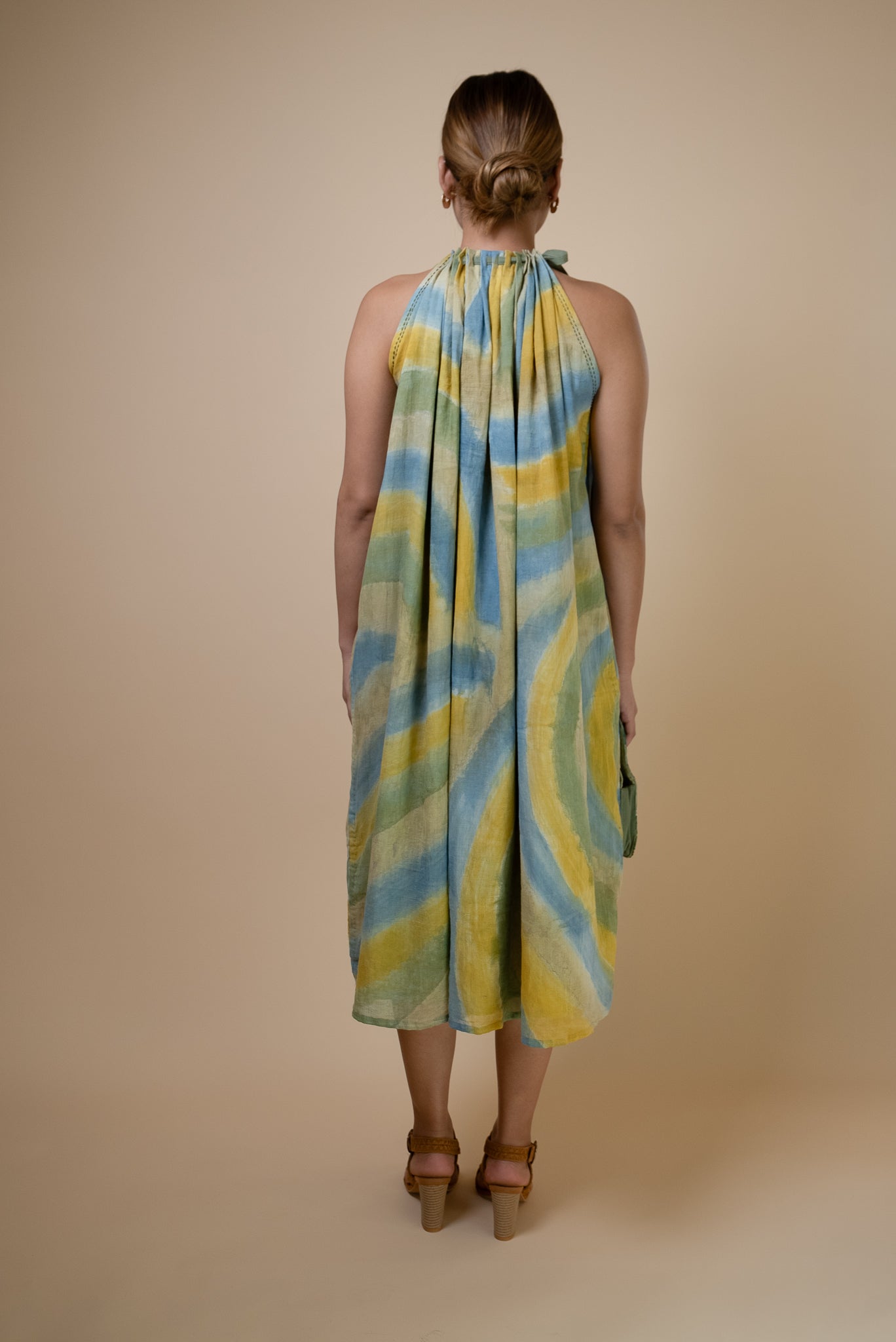 Meadows Hand Painted Dress