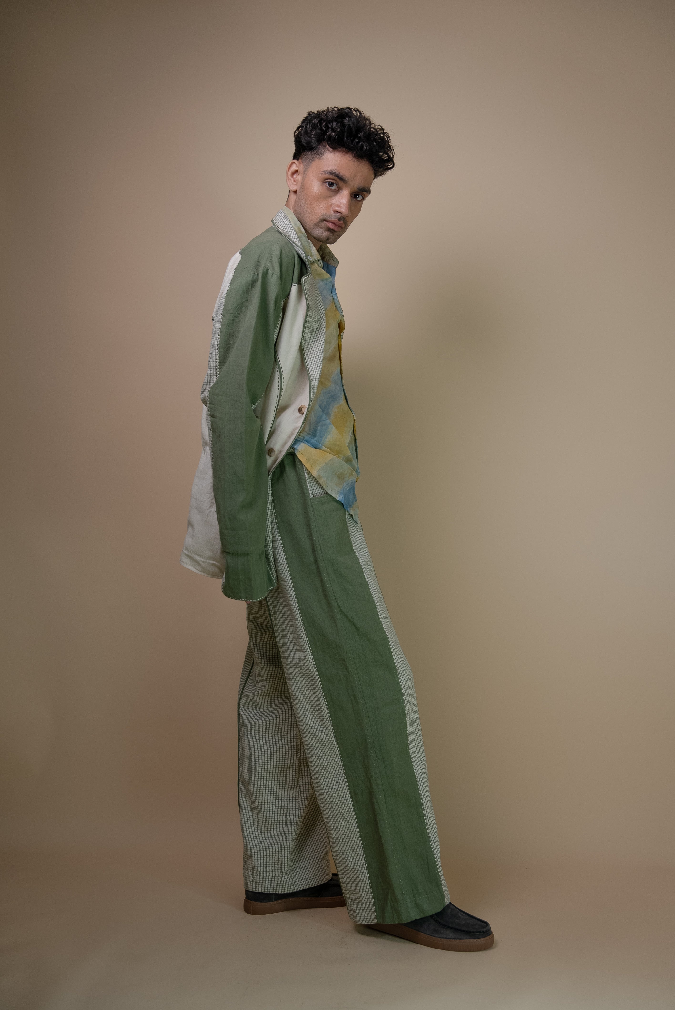 Meadows Unisex Colour Blocked Pants
