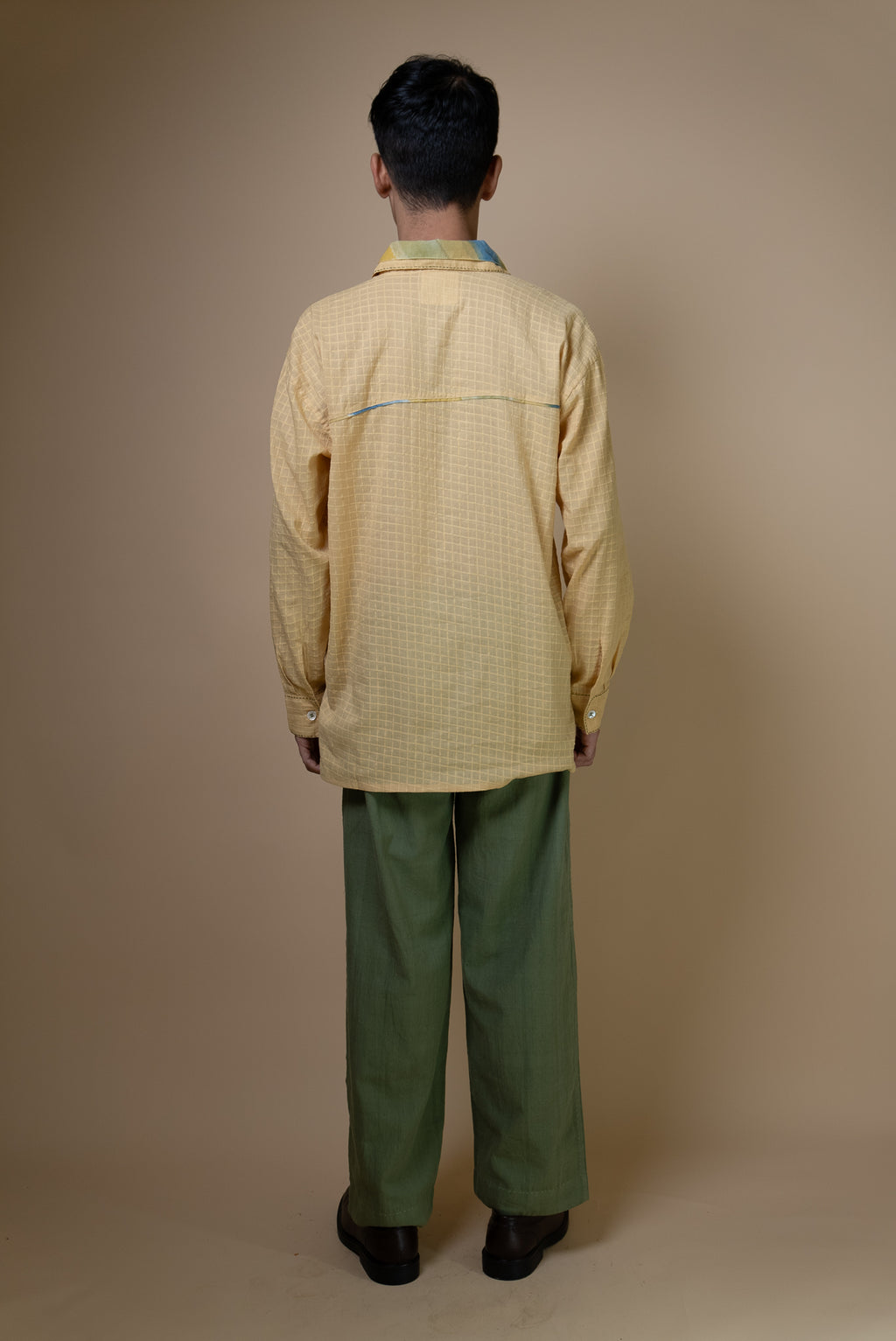 Meadows Unisex Checks Shirt