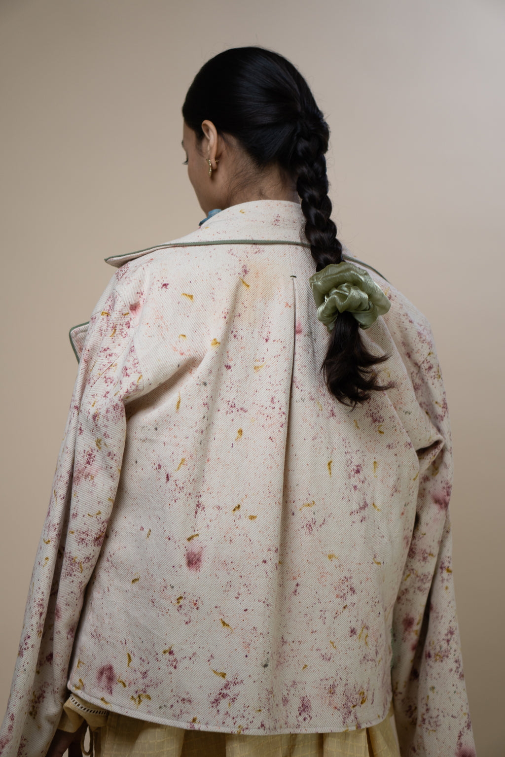 Meadows Unisex Cropped Jacket