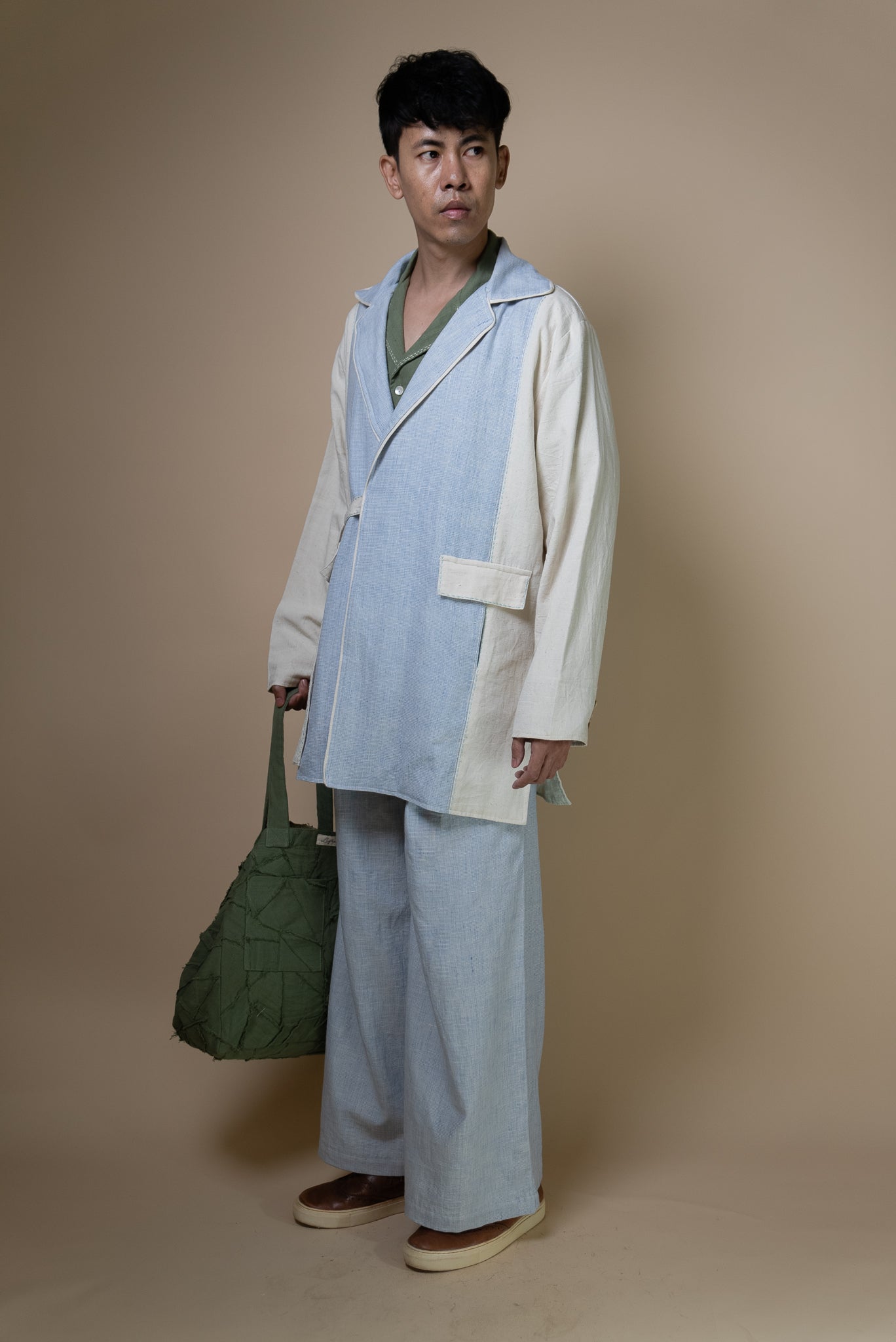 Meadows Unisex Tie-Up Blazer