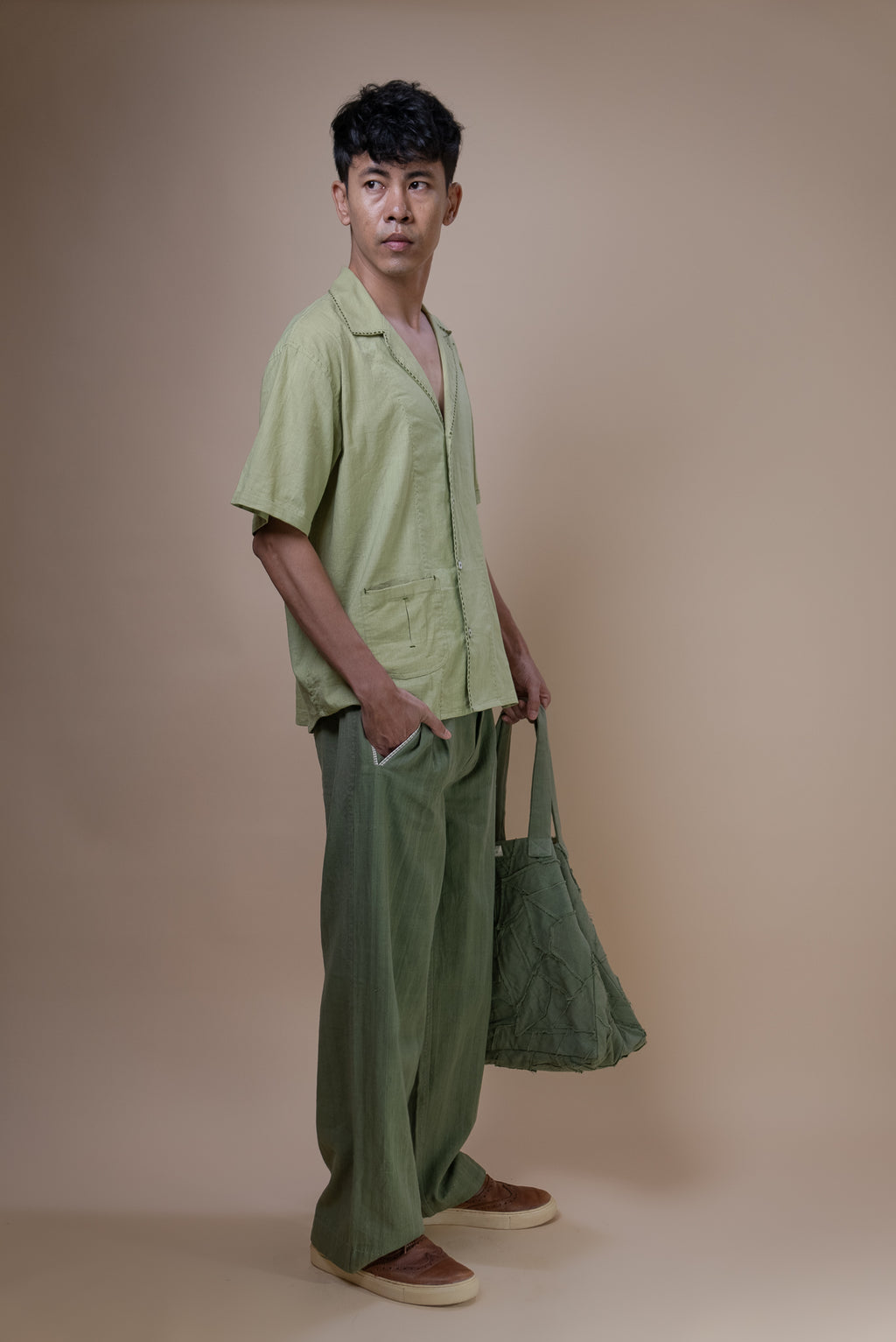 Meadows Unisex Tapered Pants
