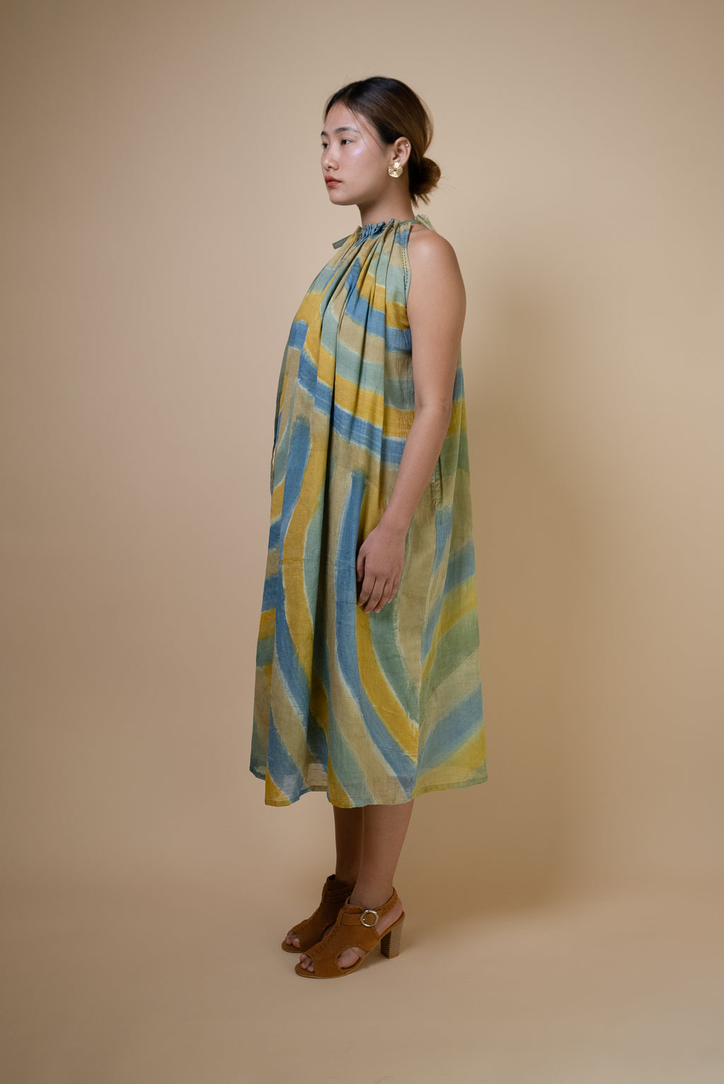 Meadows Hand Painted Dress