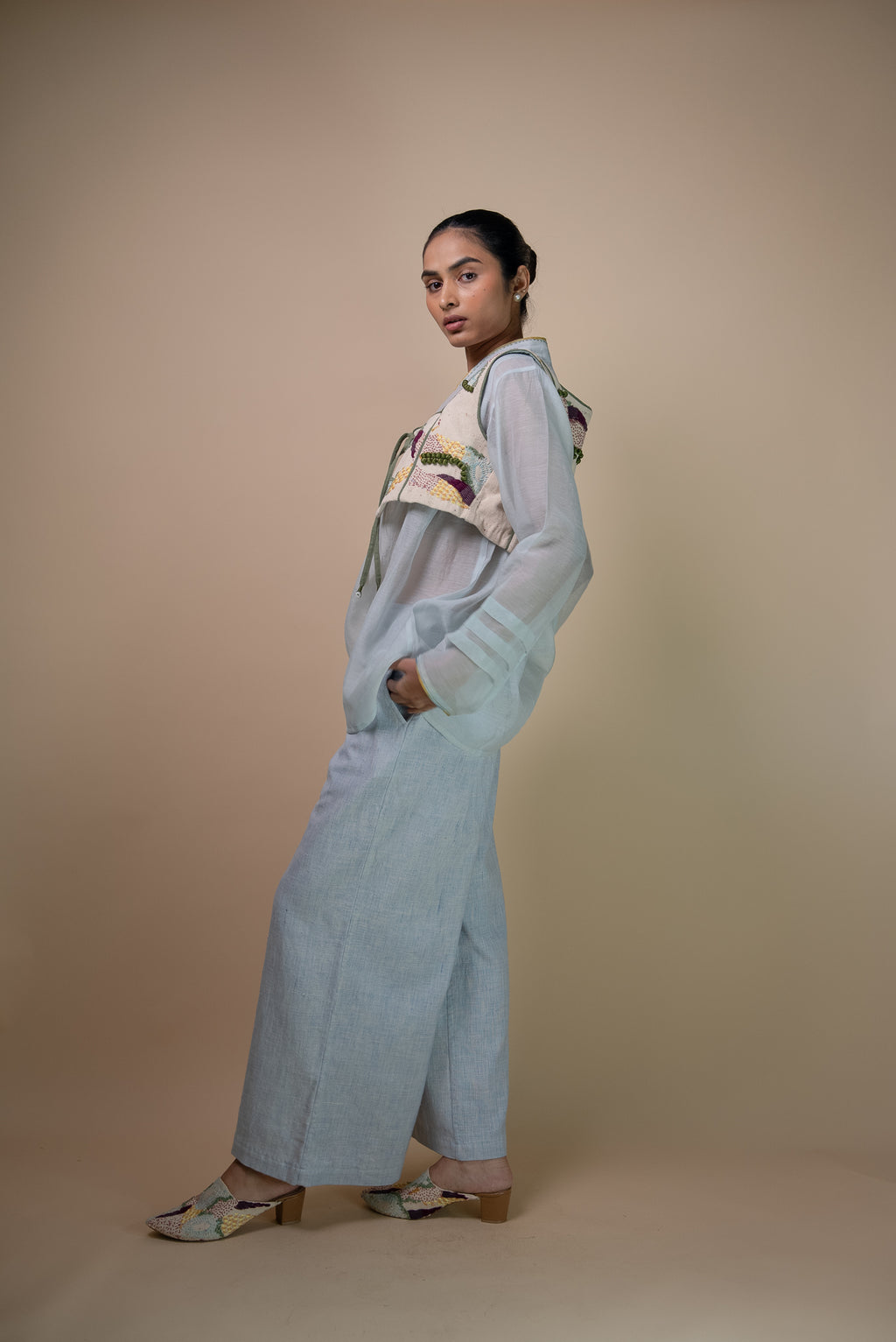 Meadows Unisex Flared Pants