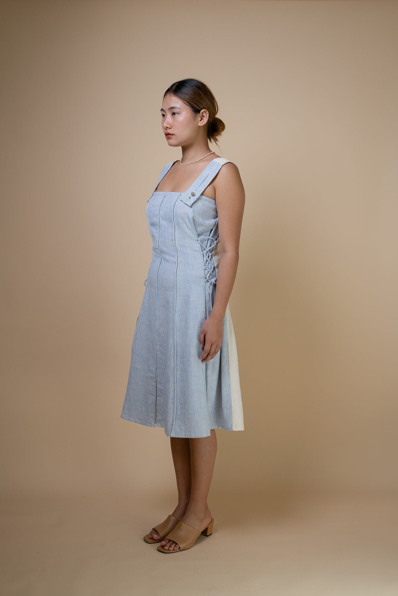 Meadows Reversible Corded Dress