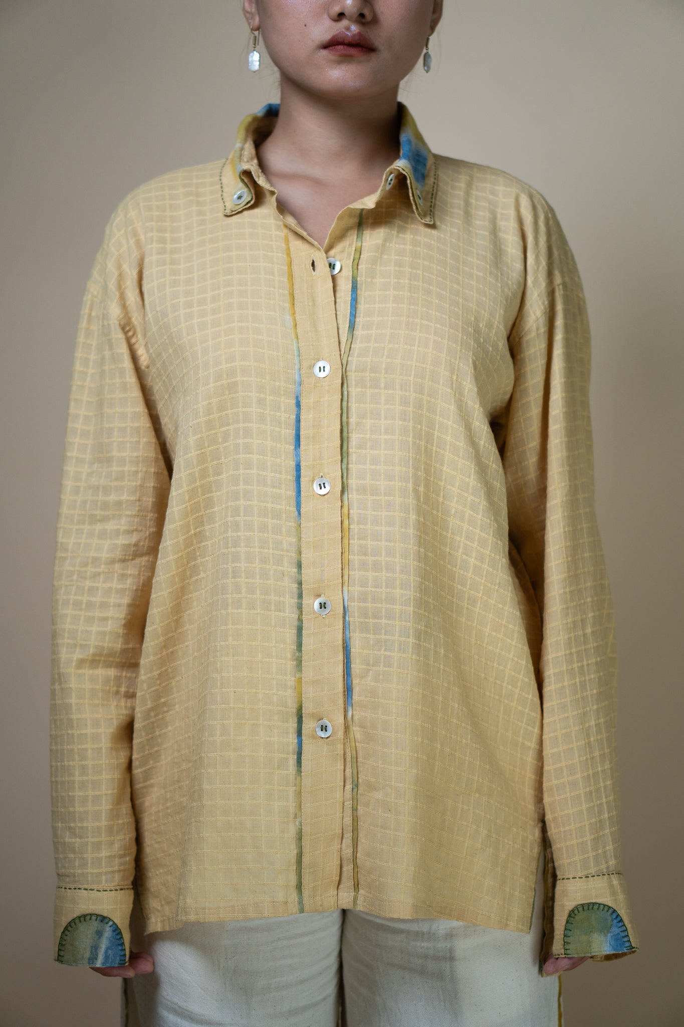 Meadows Unisex Checks Shirt