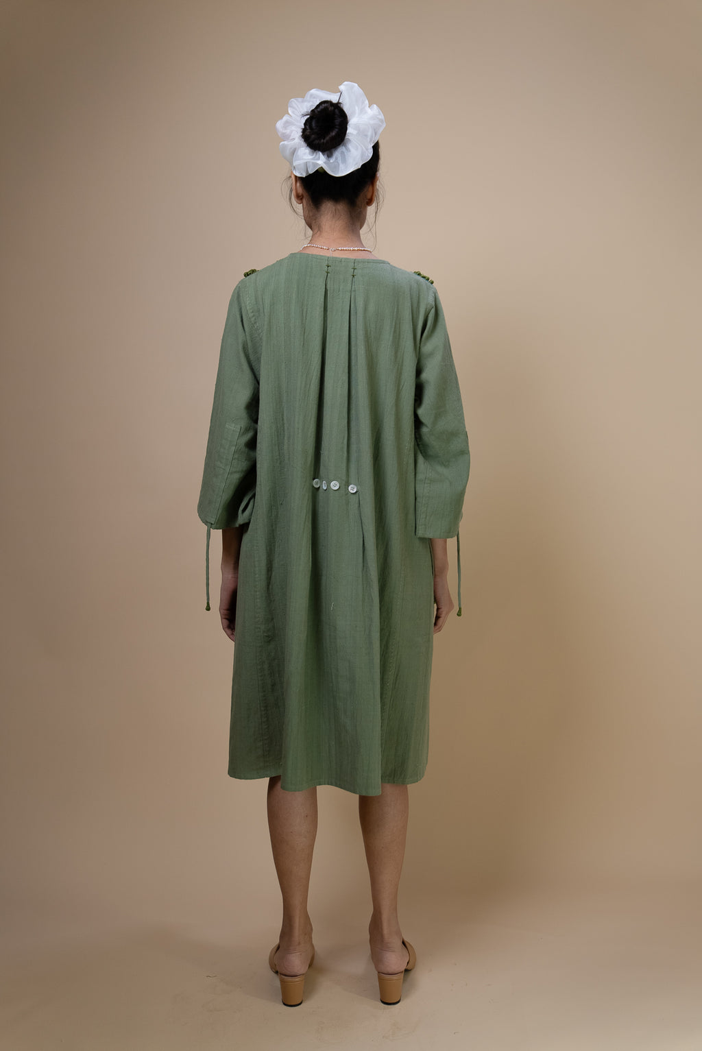 Meadows Ruched Dress