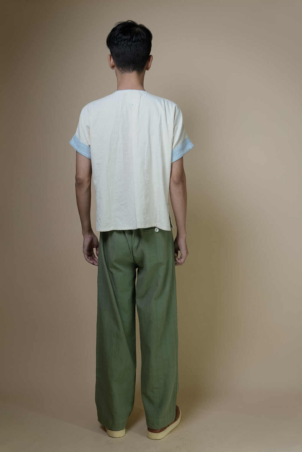 Meadows Unisex Yoke Detail Shirt