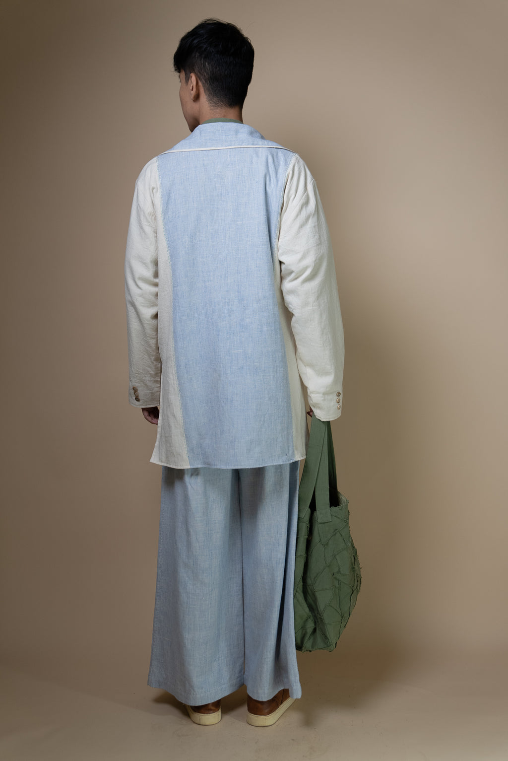 Meadows Unisex Tie-Up Blazer