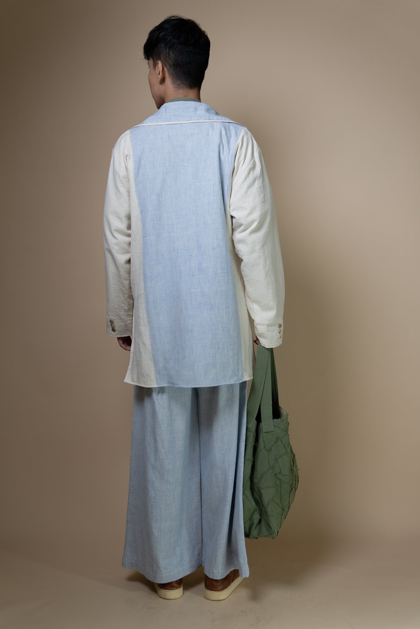 Meadows Unisex Tie-Up Blazer