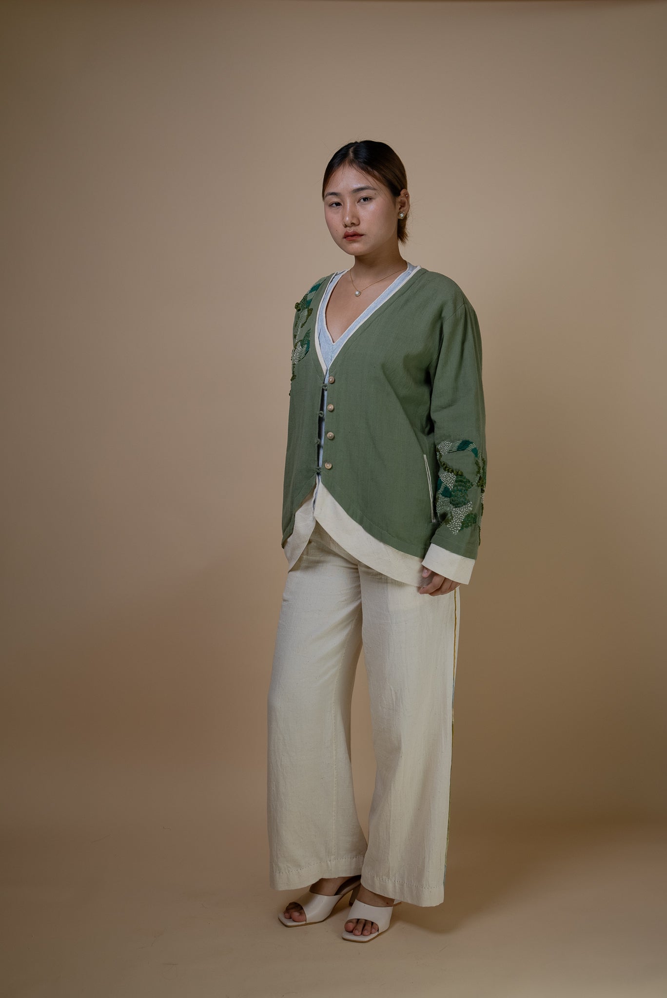 Meadows Unisex Rounded Hem Jacket