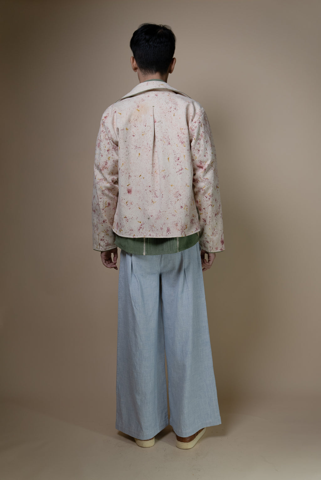 Meadows Unisex Cropped Jacket