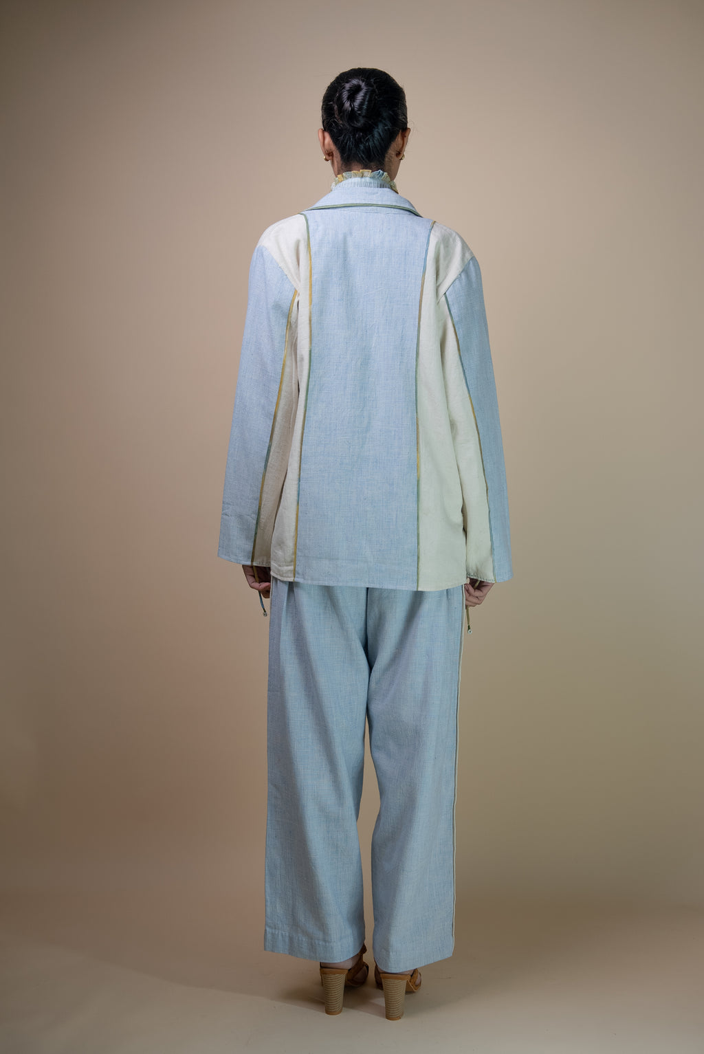 Meadows Unisex Panelled Blazer
