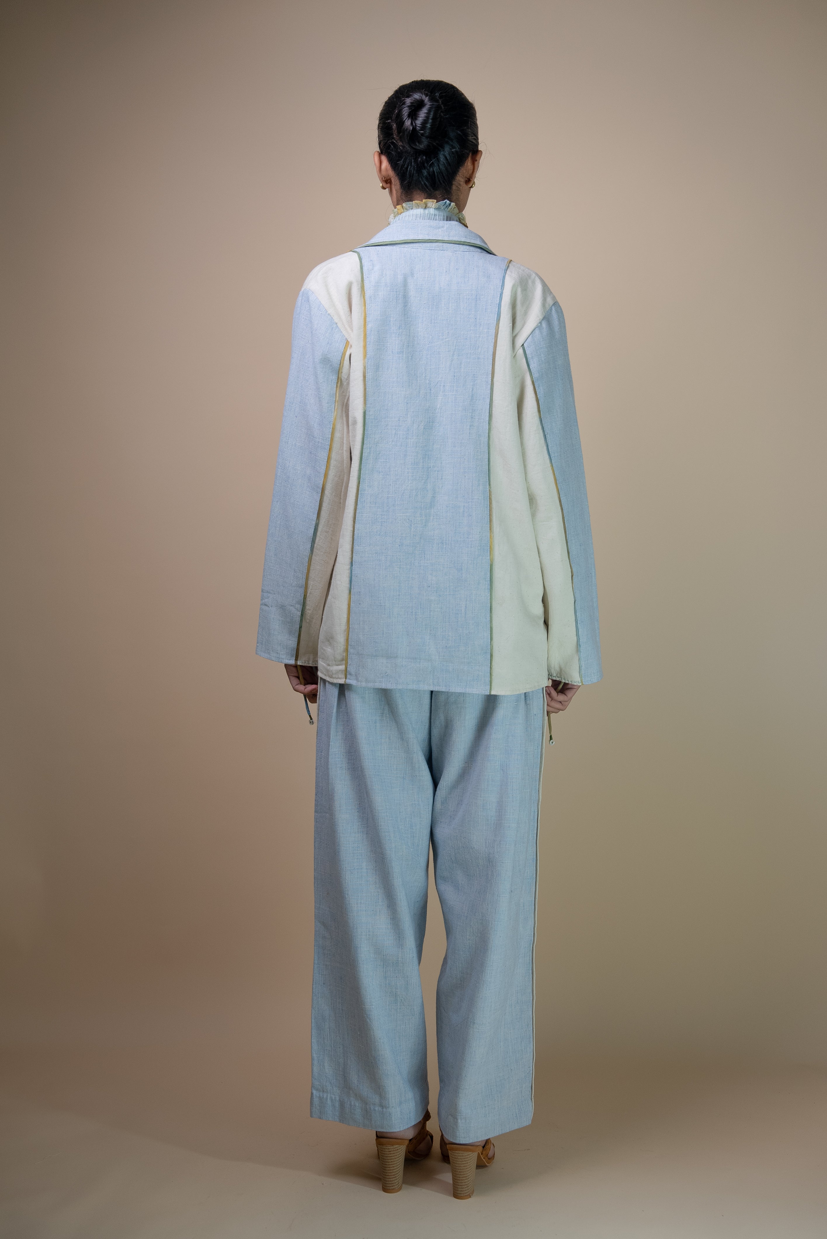 Meadows Unisex Panelled Blazer