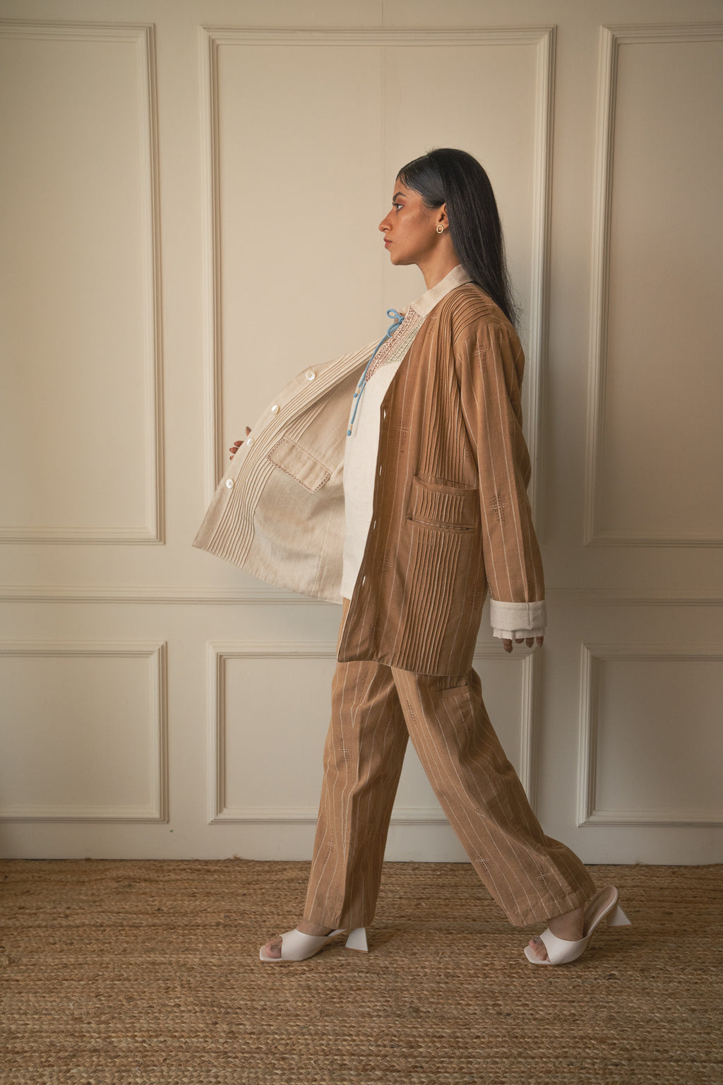 Materiality Tapered Pants