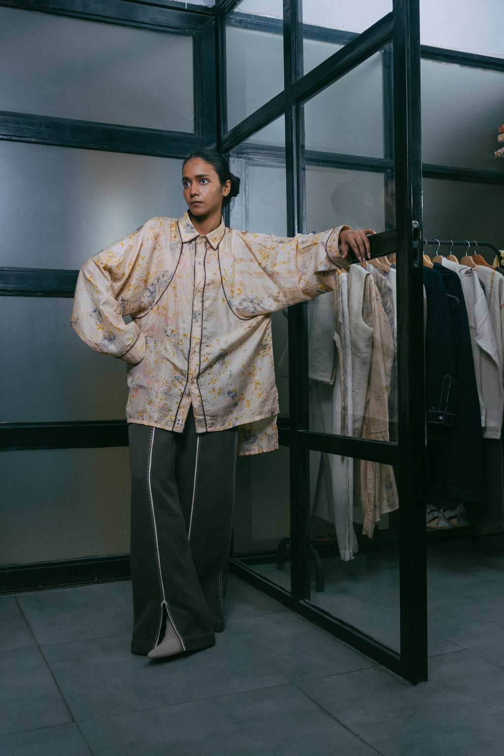 Unquiet - The Curve Shirt