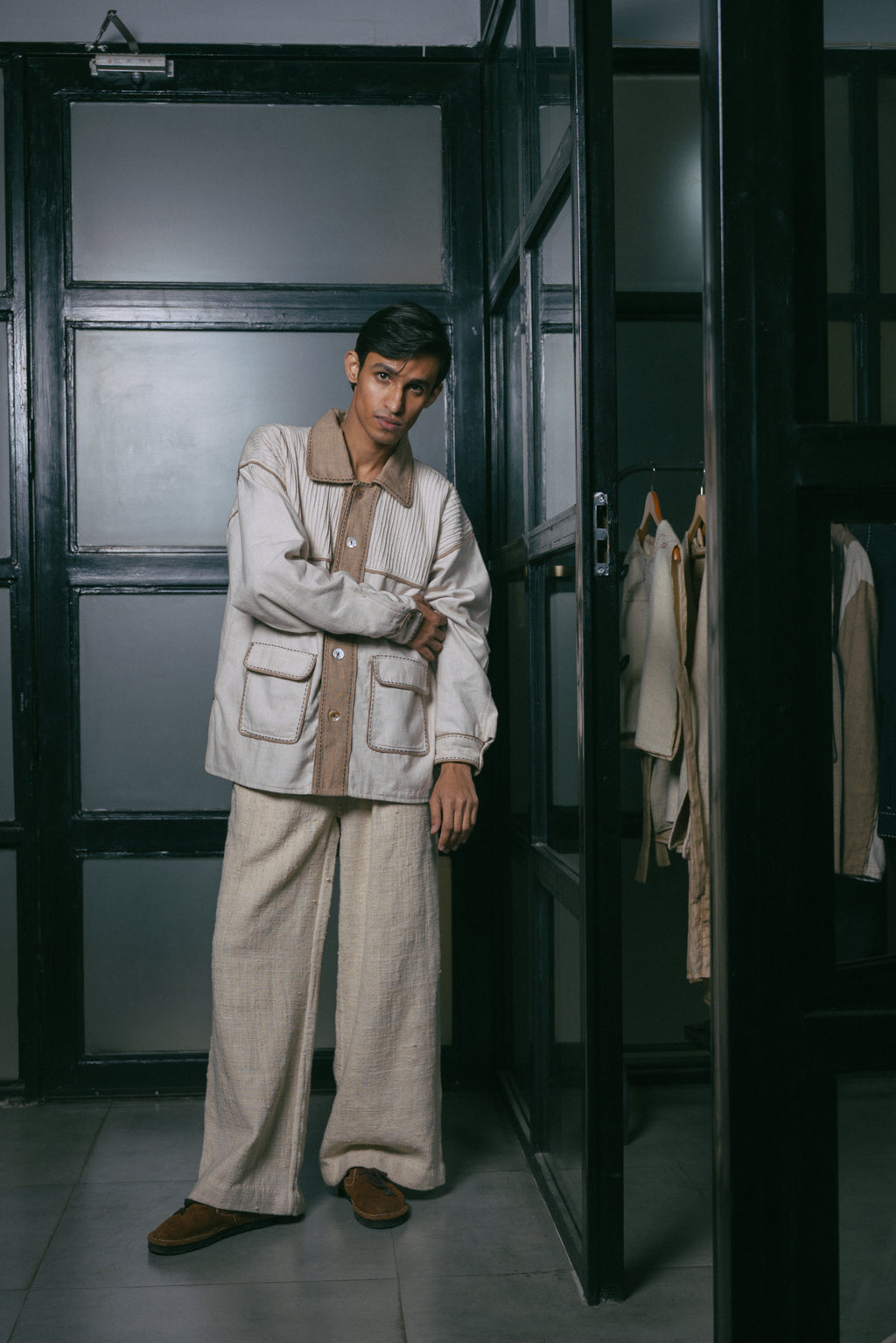 Unquiet Oversized Shirt Jacket