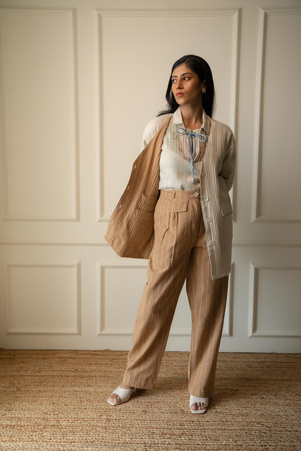 Materiality Unisex Reversible Jacket