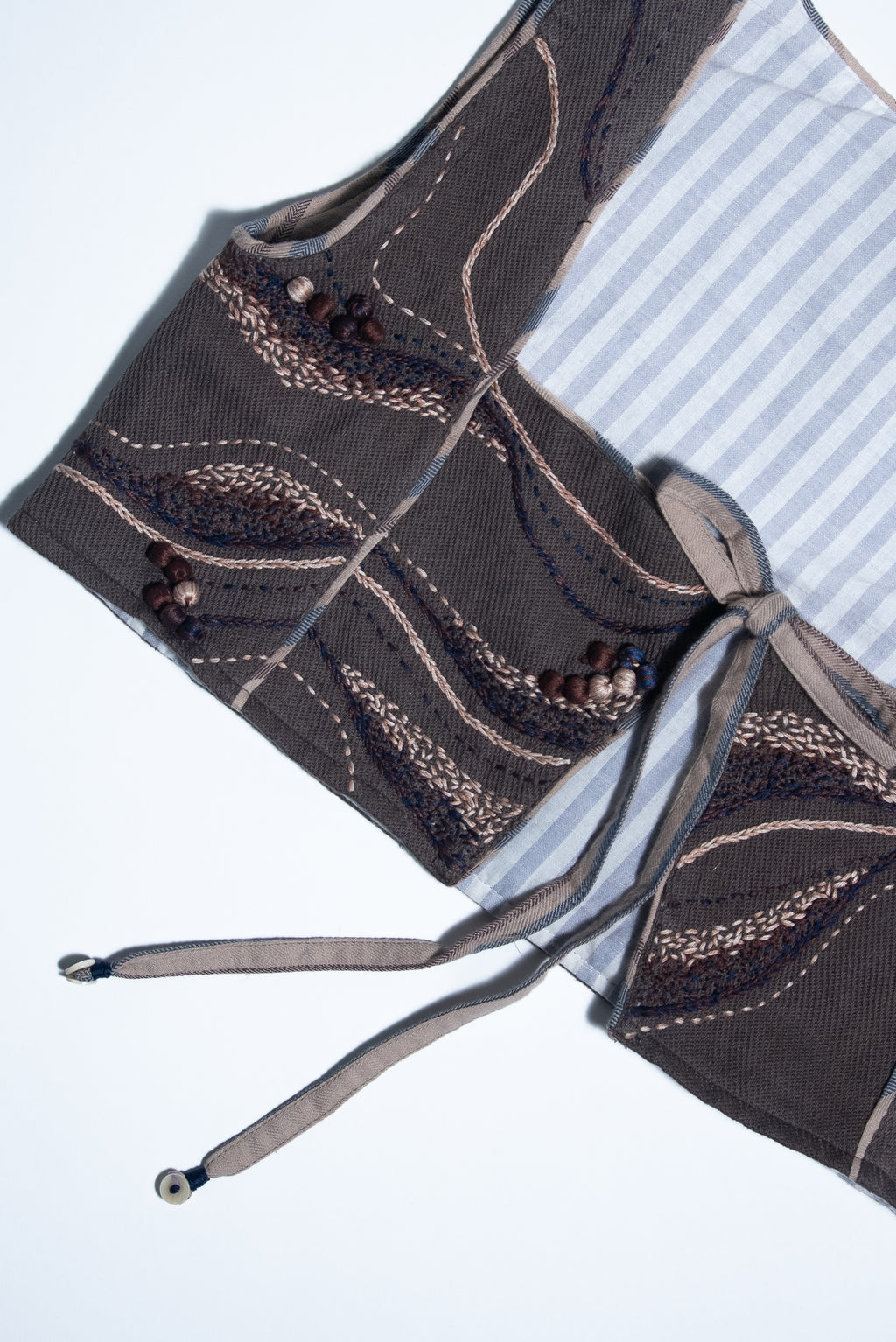Unquiet Tie-Up Blouse
