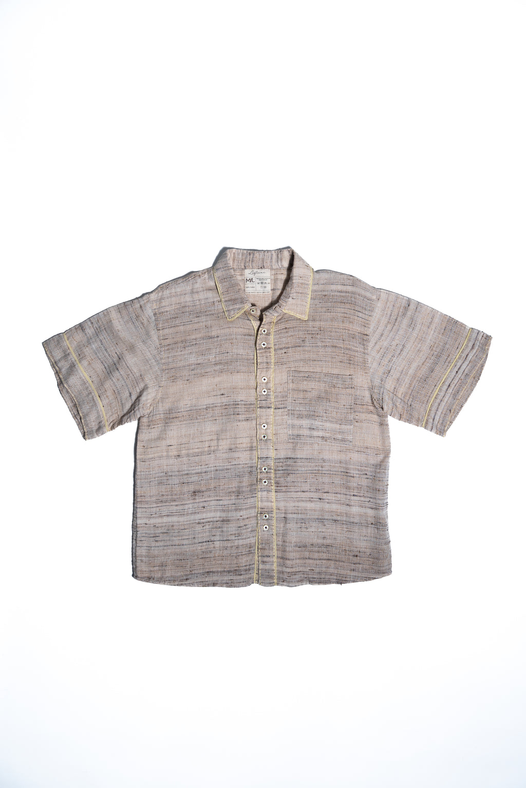 Unquiet Natural Slub Shirt