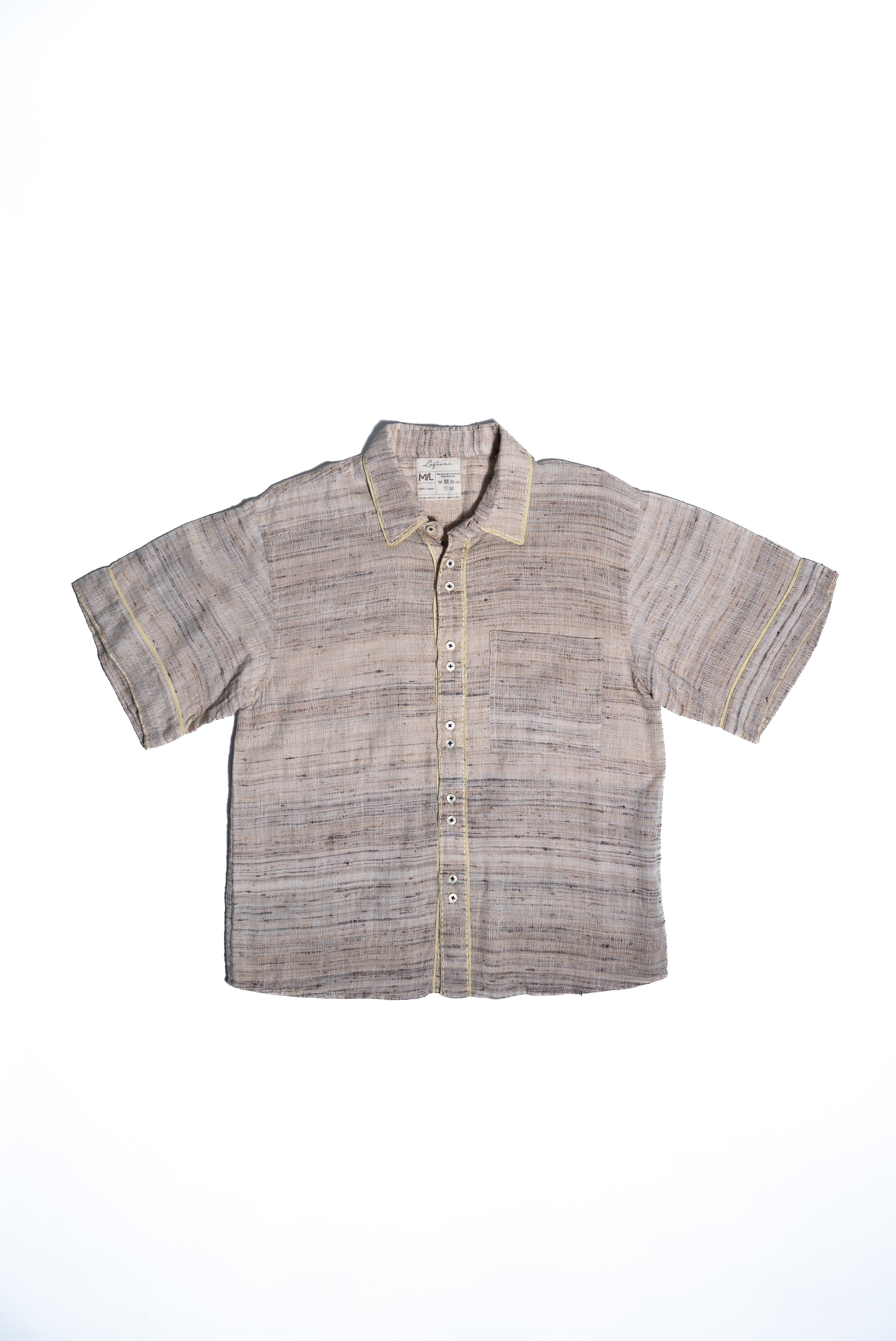 Unquiet Natural Slub Shirt