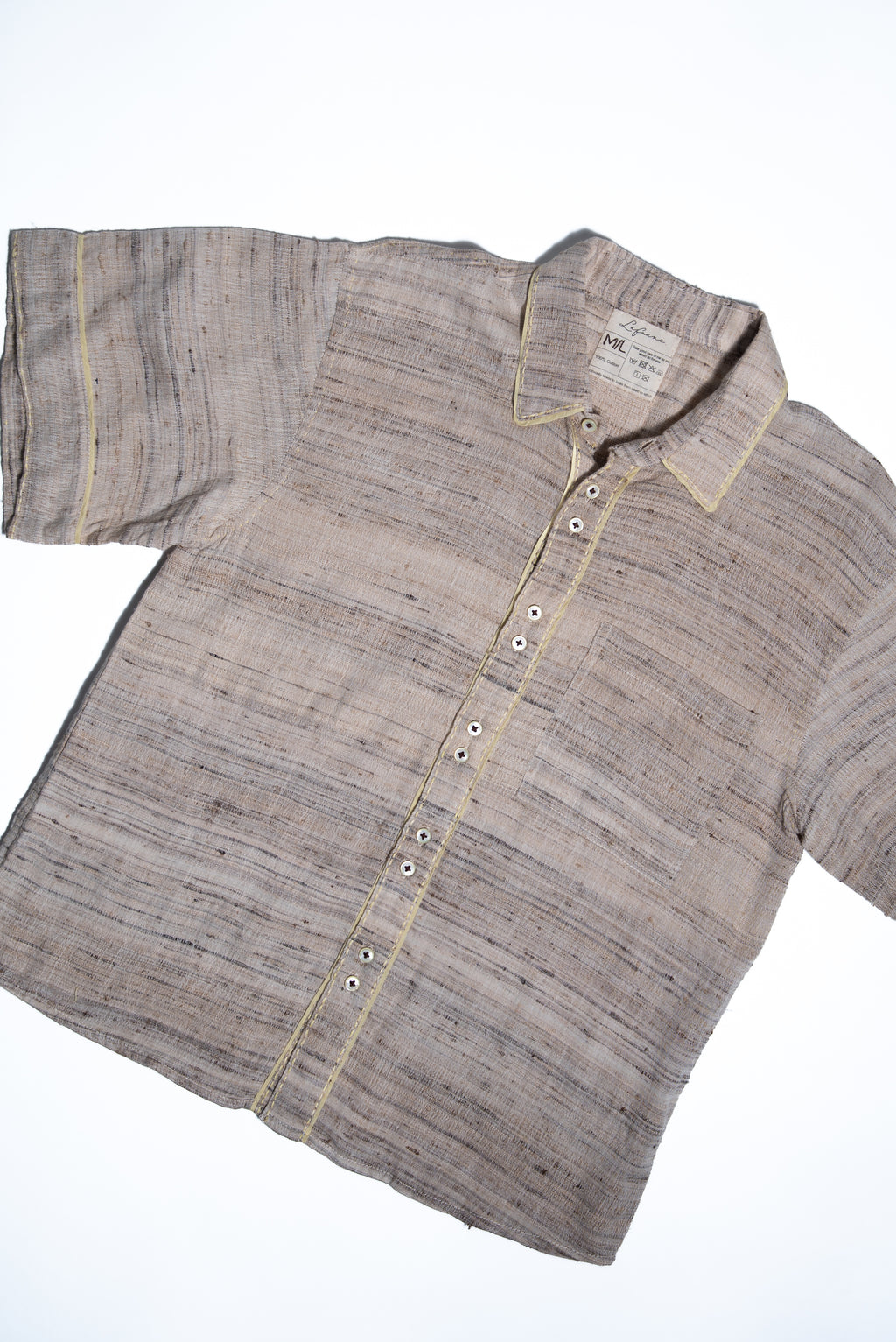 Unquiet Natural Slub Shirt