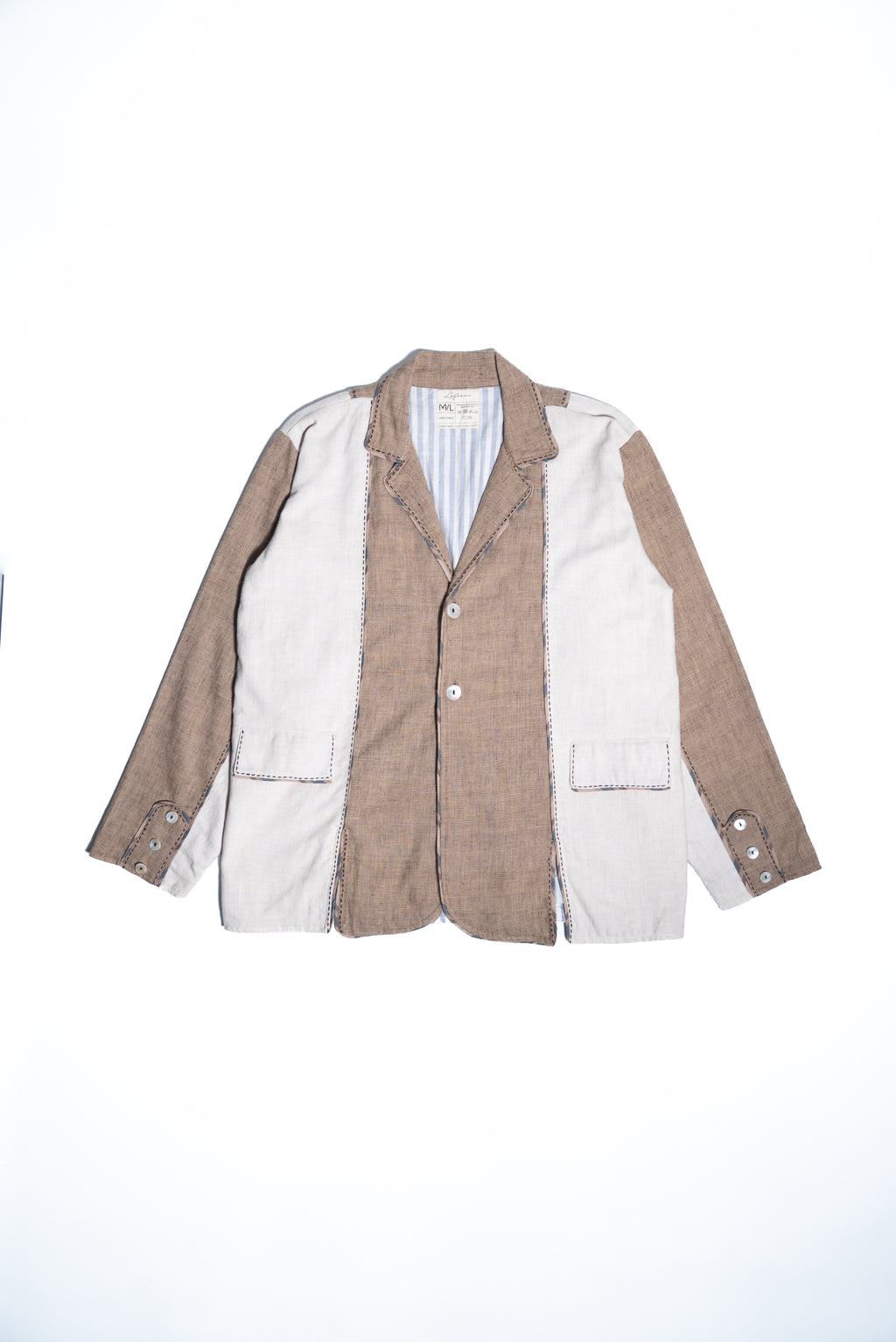 Unquiet Panelled Jacket