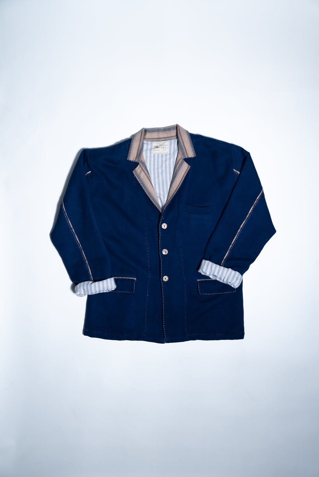 Unquiet Single Breasted Blazer