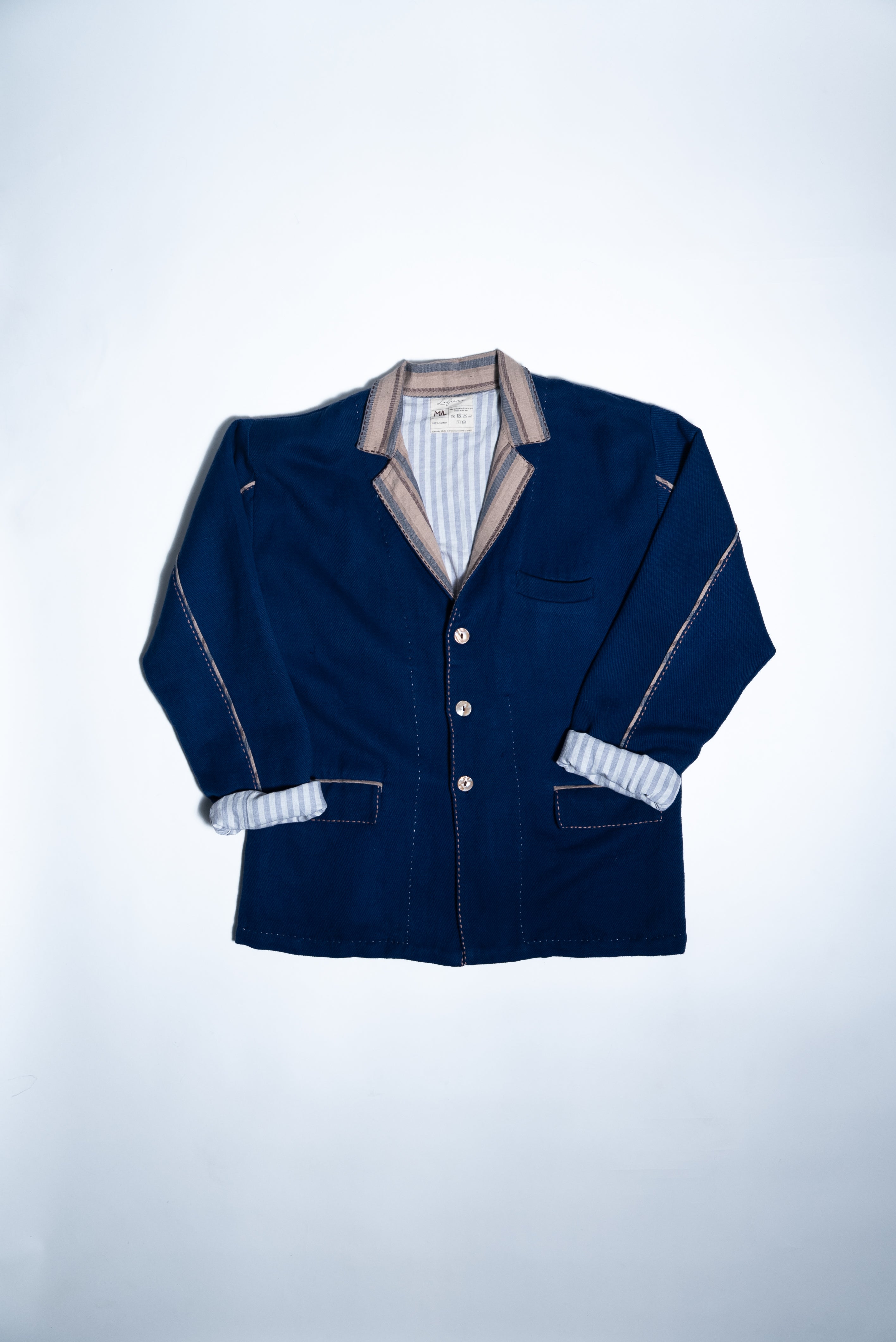 Unquiet Single Breasted Blazer
