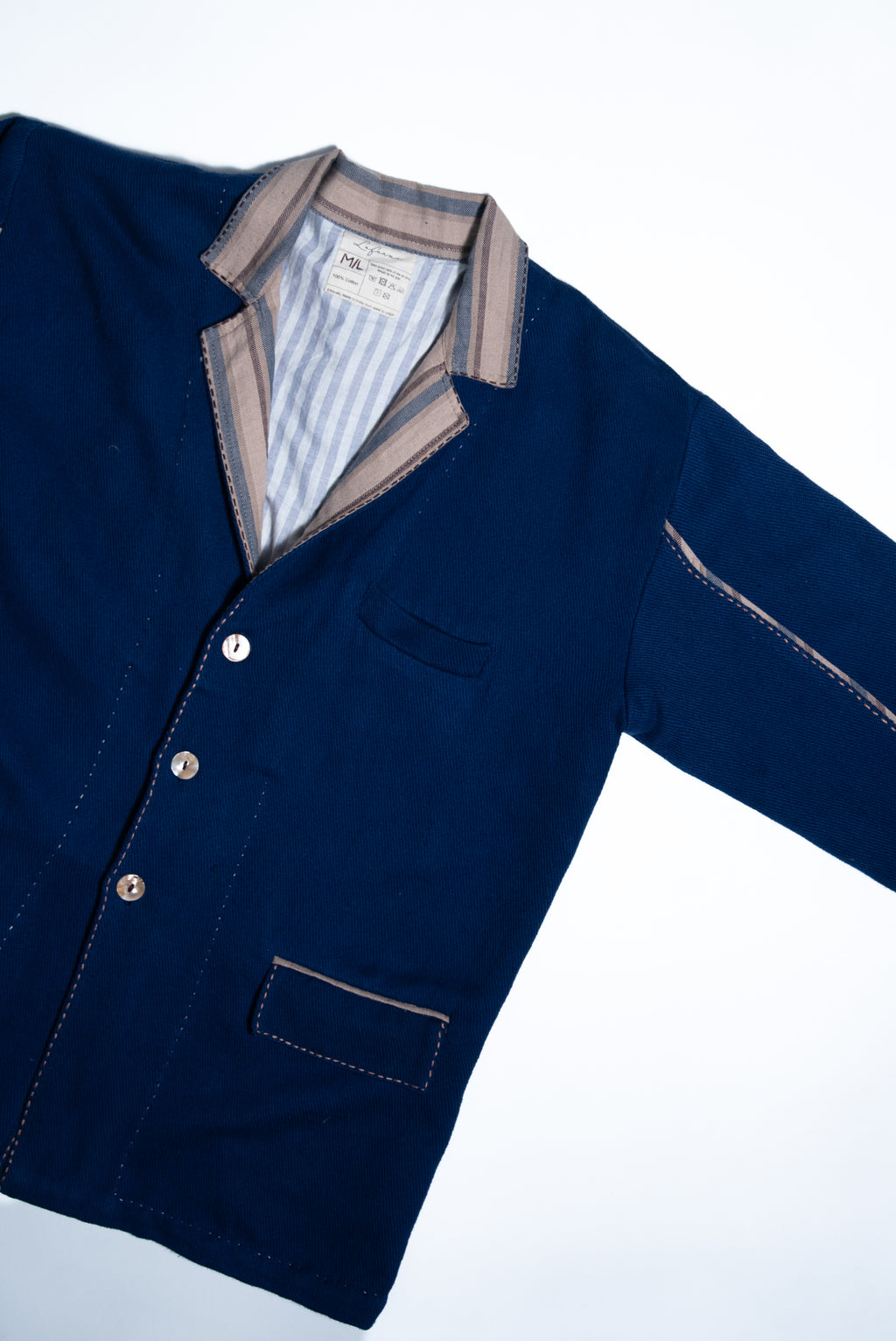 Unquiet Single Breasted Blazer
