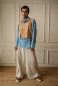 Materiality Asymmetric Unisex Waistcoat