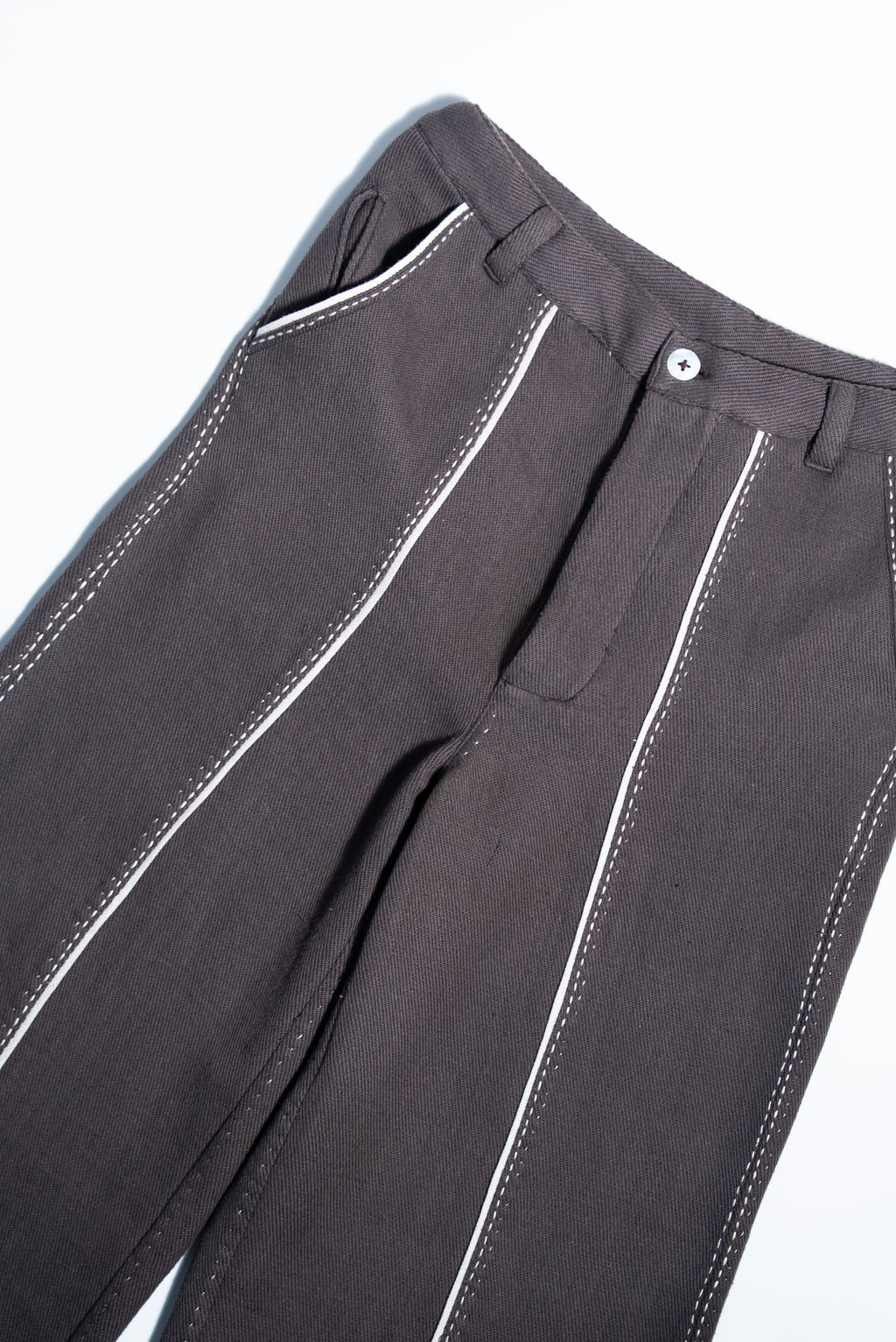 Unquiet Unisex Front Slit Pants