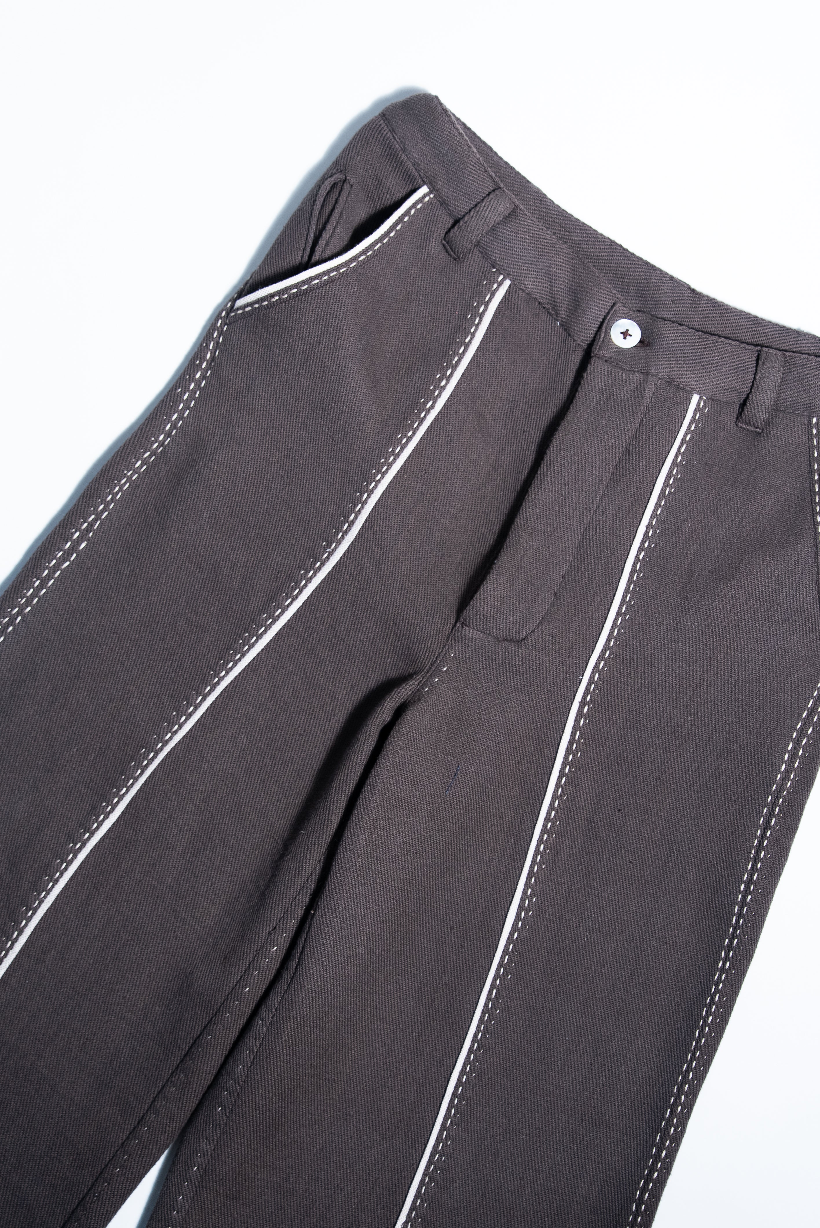 Unquiet Unisex Front Slit Pants