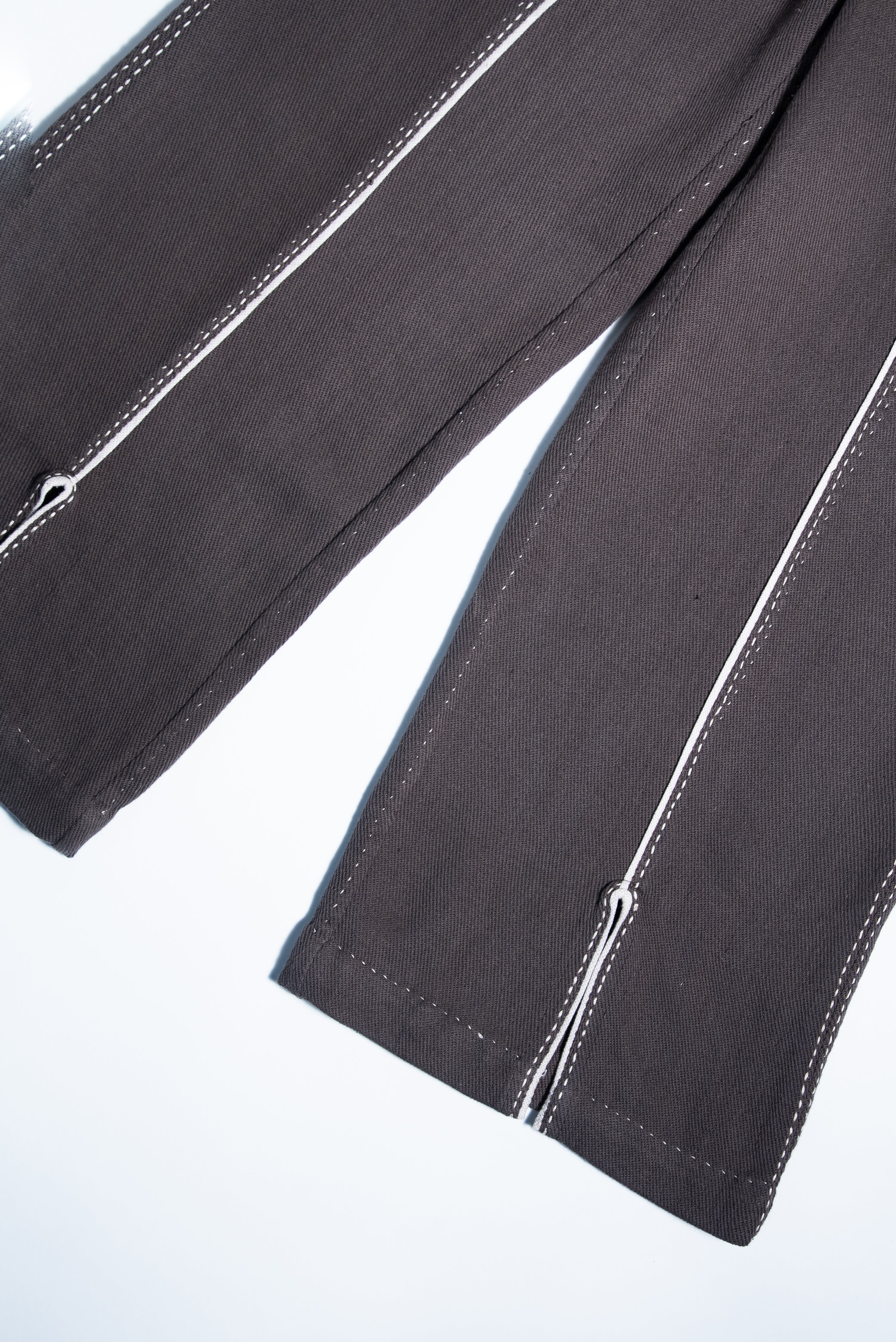 Unquiet Unisex Front Slit Pants